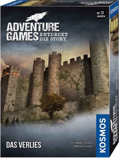 Kosmos Spiel, Gesellschaftsspiel »Adventure Games - Das Verlies«, Made in Germany