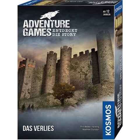 Kosmos Spiel, Gesellschaftsspiel Adventure Games - Das Verlies, Made in Germany