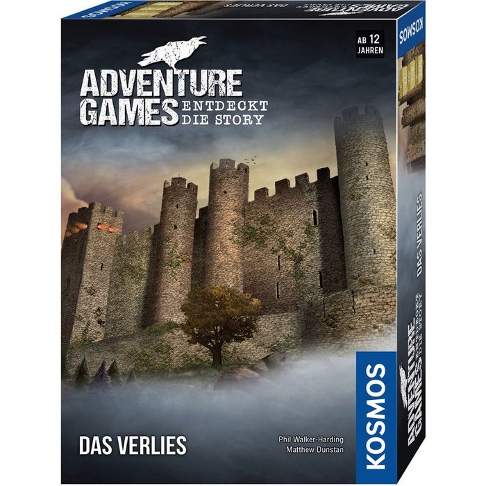 Kosmos Spiel Gesellschaftsspiel Adventure Games - Das Verlies Made in Germany