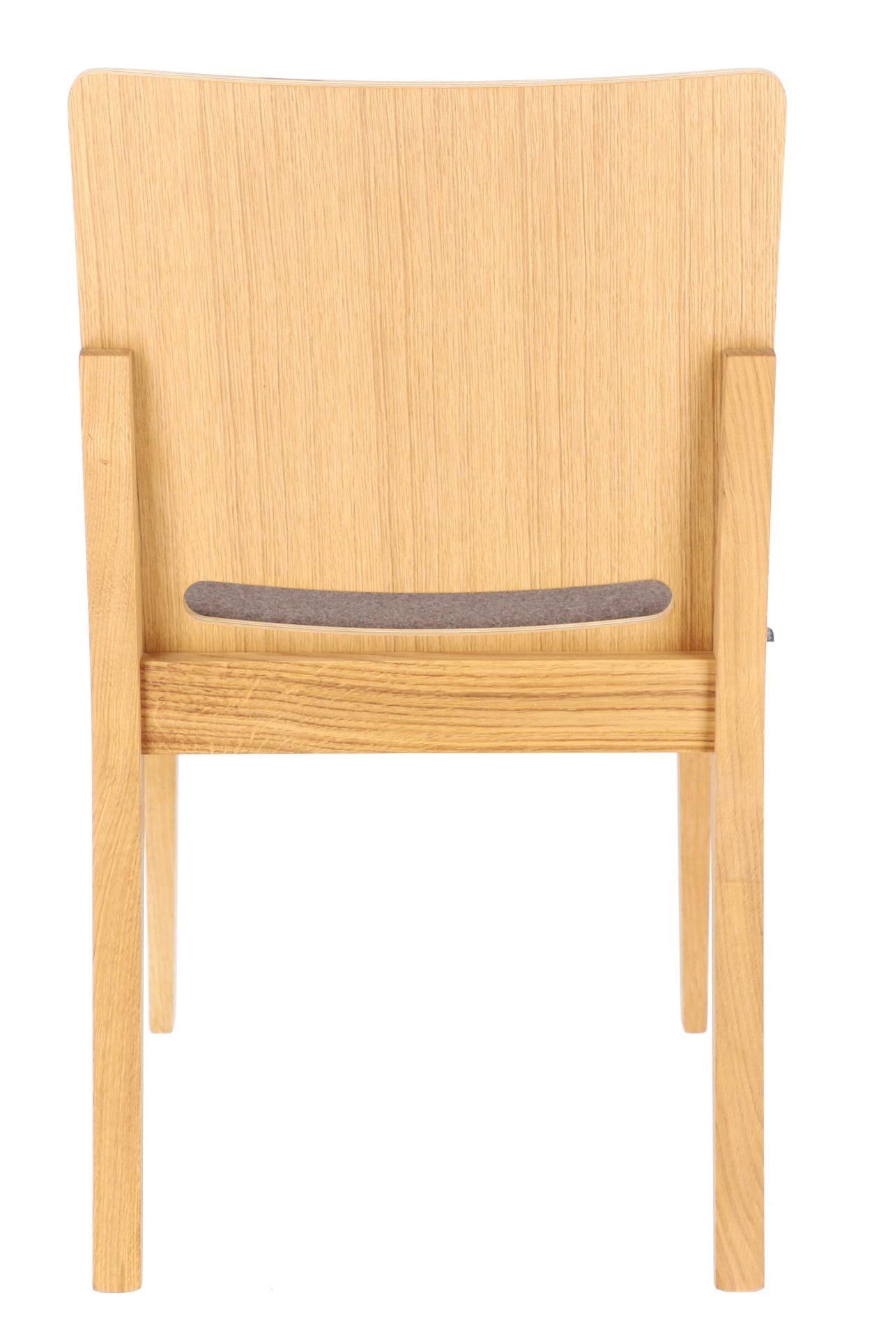 jankurtz Stuhl Kelly aus Eichenholz