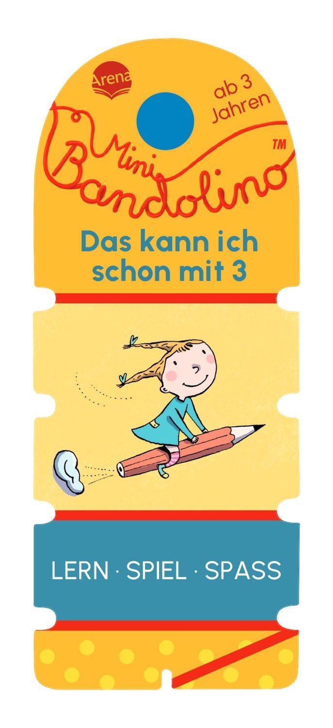 Mini Bandolino. Das kann ich schon mit 3 / Christine Morton