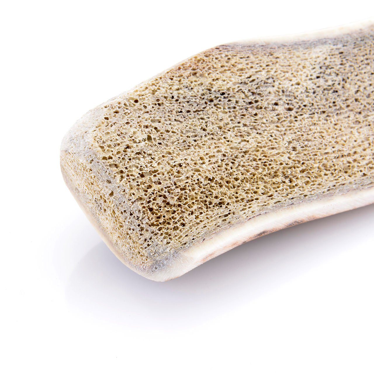 Larsson Farm Kauspielzeug Halbiertes Geweihstück für Hunde "Half-Chew", (S günstig online kaufen