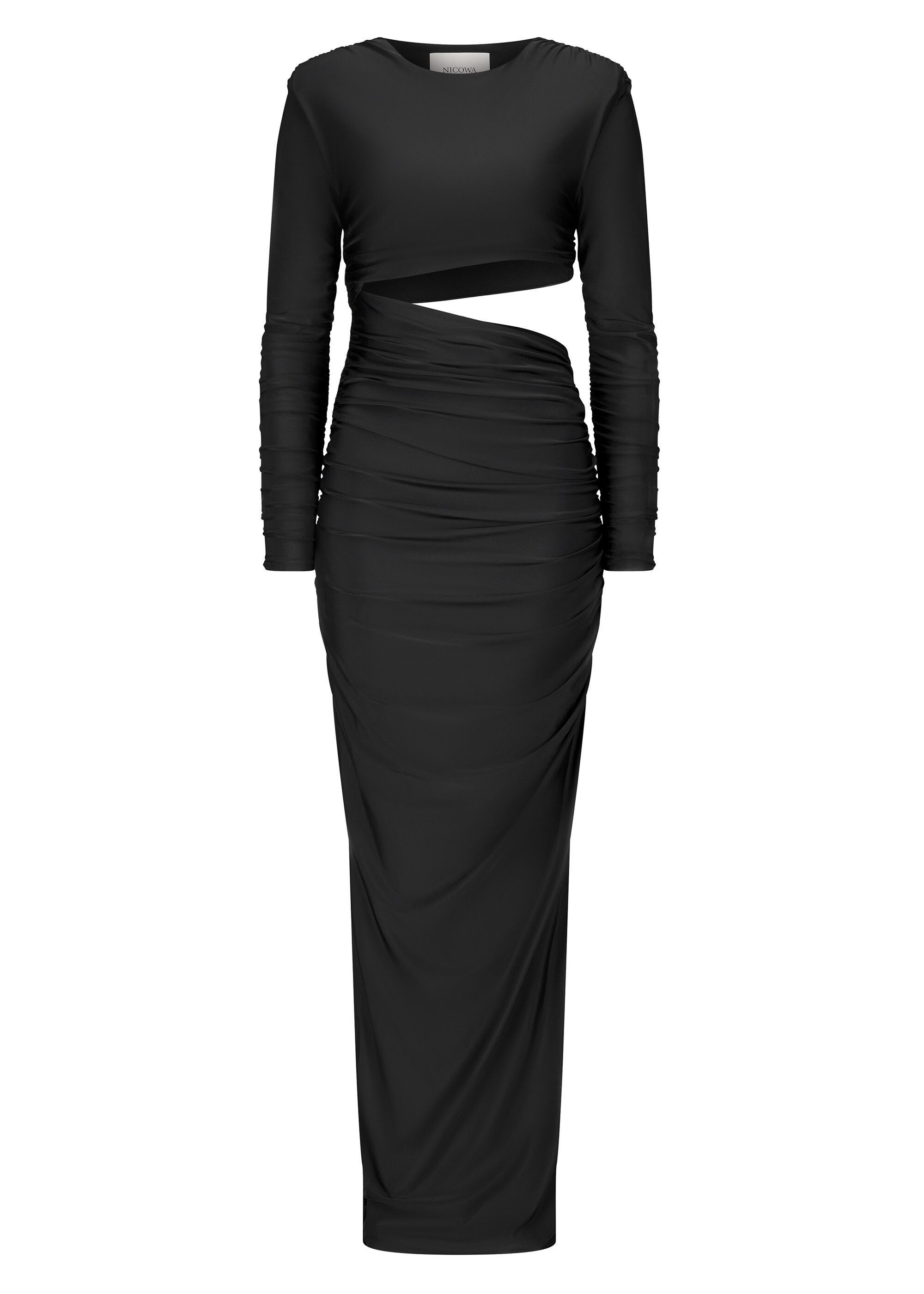 Nicowa Jerseykleid OCAWI (1-tlg) edler, fließender Jersey günstig online kaufen