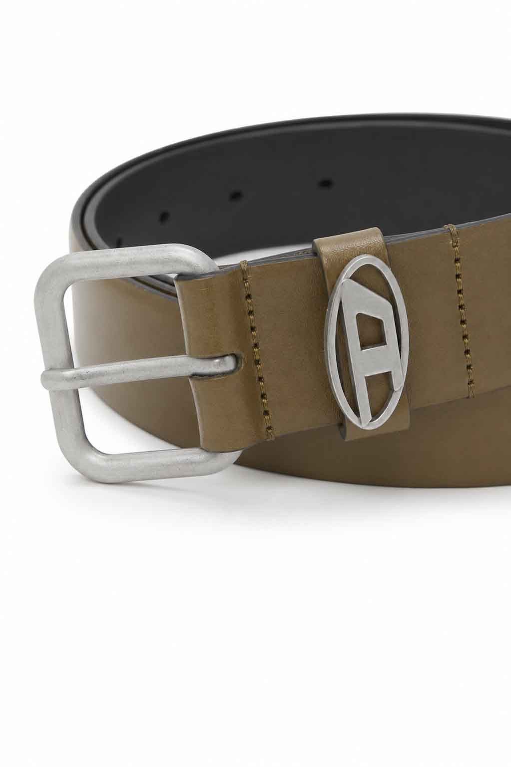 Diesel Ledergürtel B-1DR OVAL D LOOP" Belt