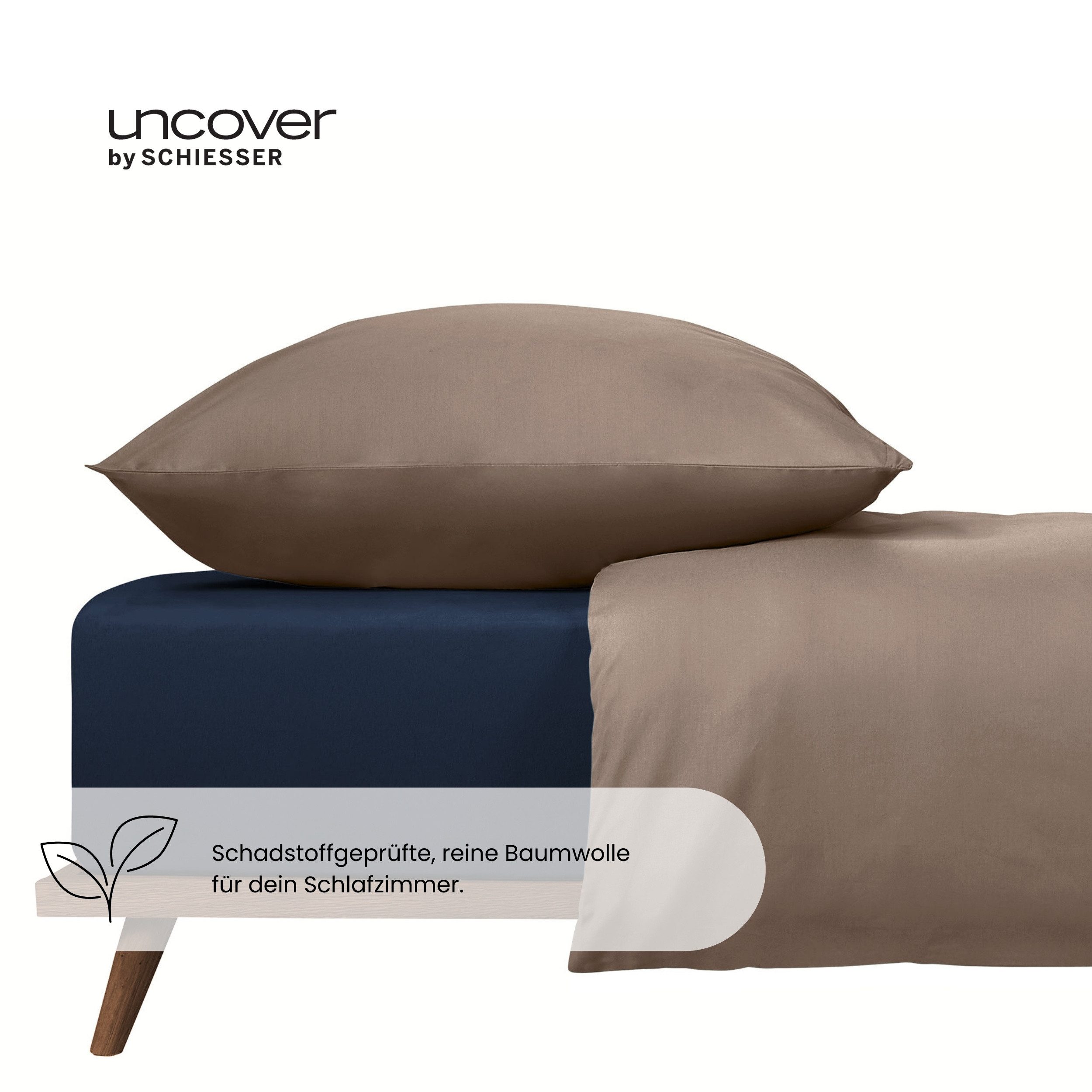 uncover by SCHIESSER Spannbettlaken New Jersey günstig online kaufen