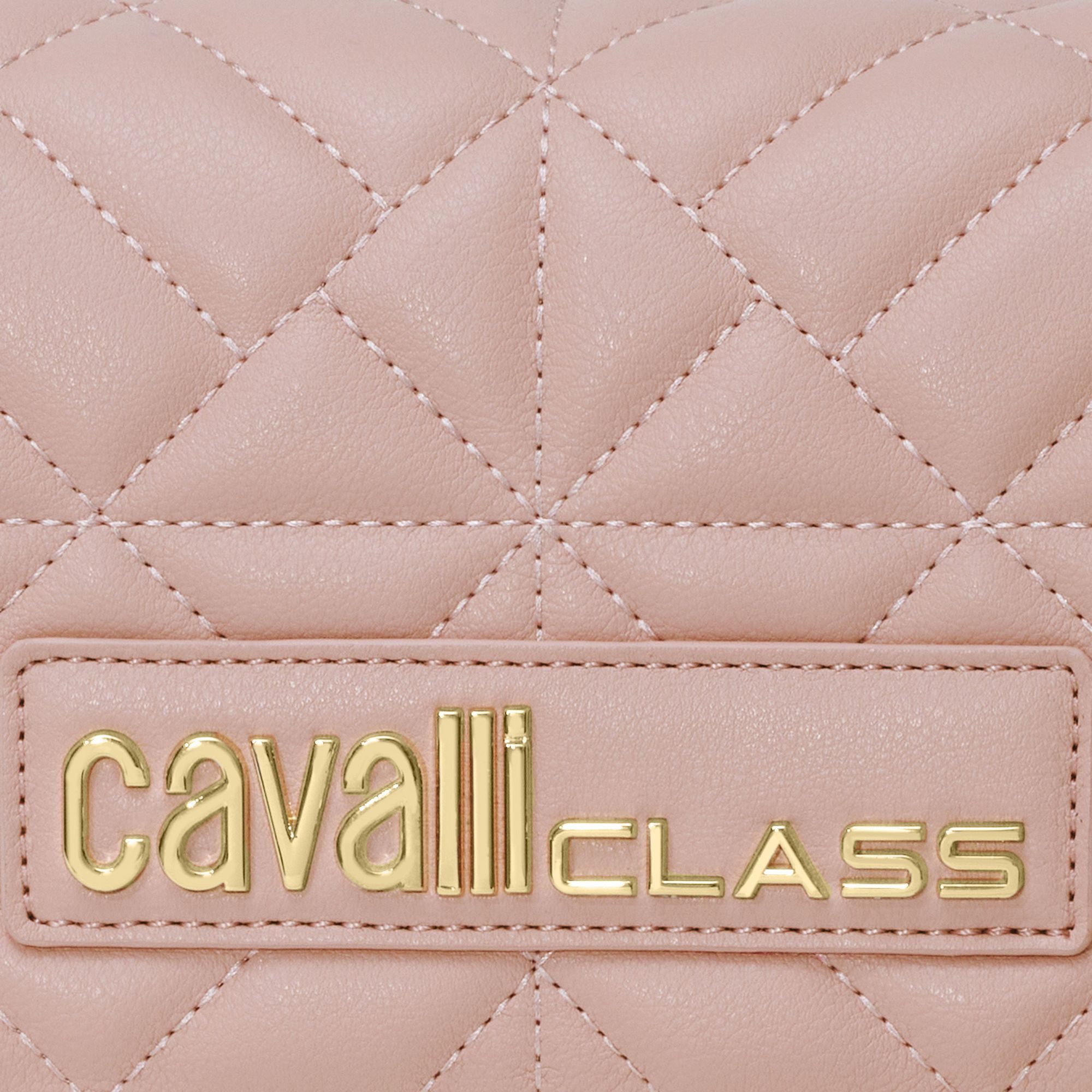 Cavalli Class Schultertasche Carlotta, Polyurethan