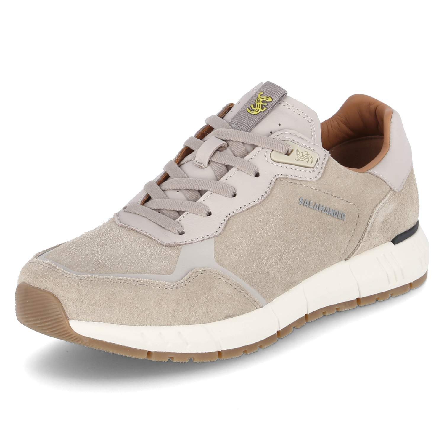 Salamander Salamander E31ASA031400-5200 Herren Rauleder beige Schnürschuh günstig online kaufen