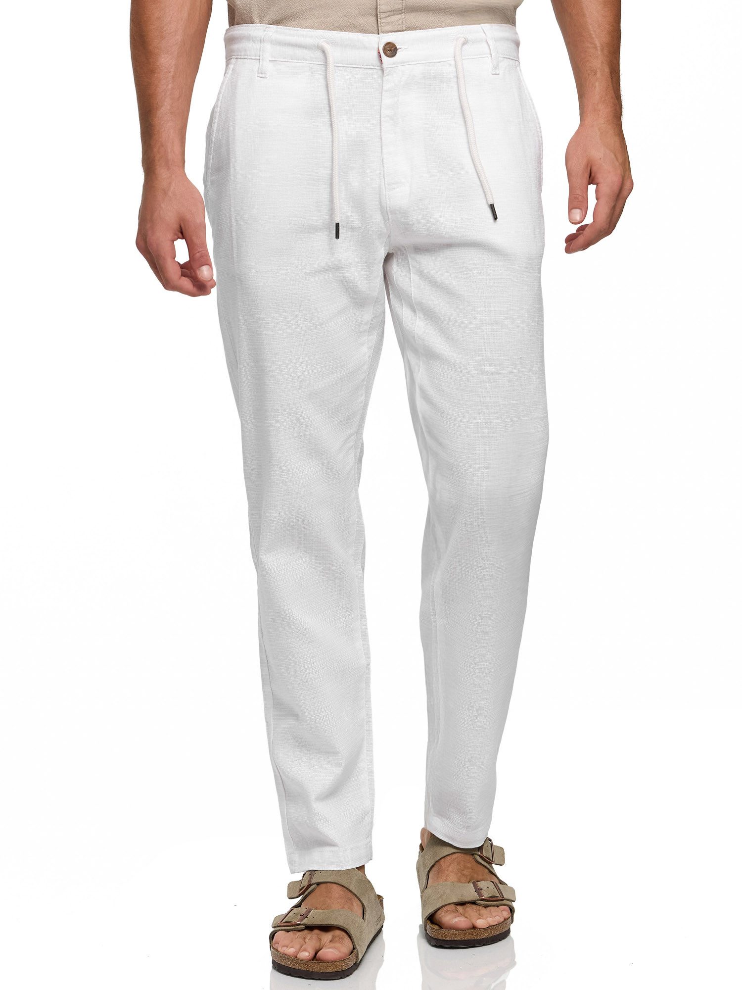 Indicode Leinenhose INClio