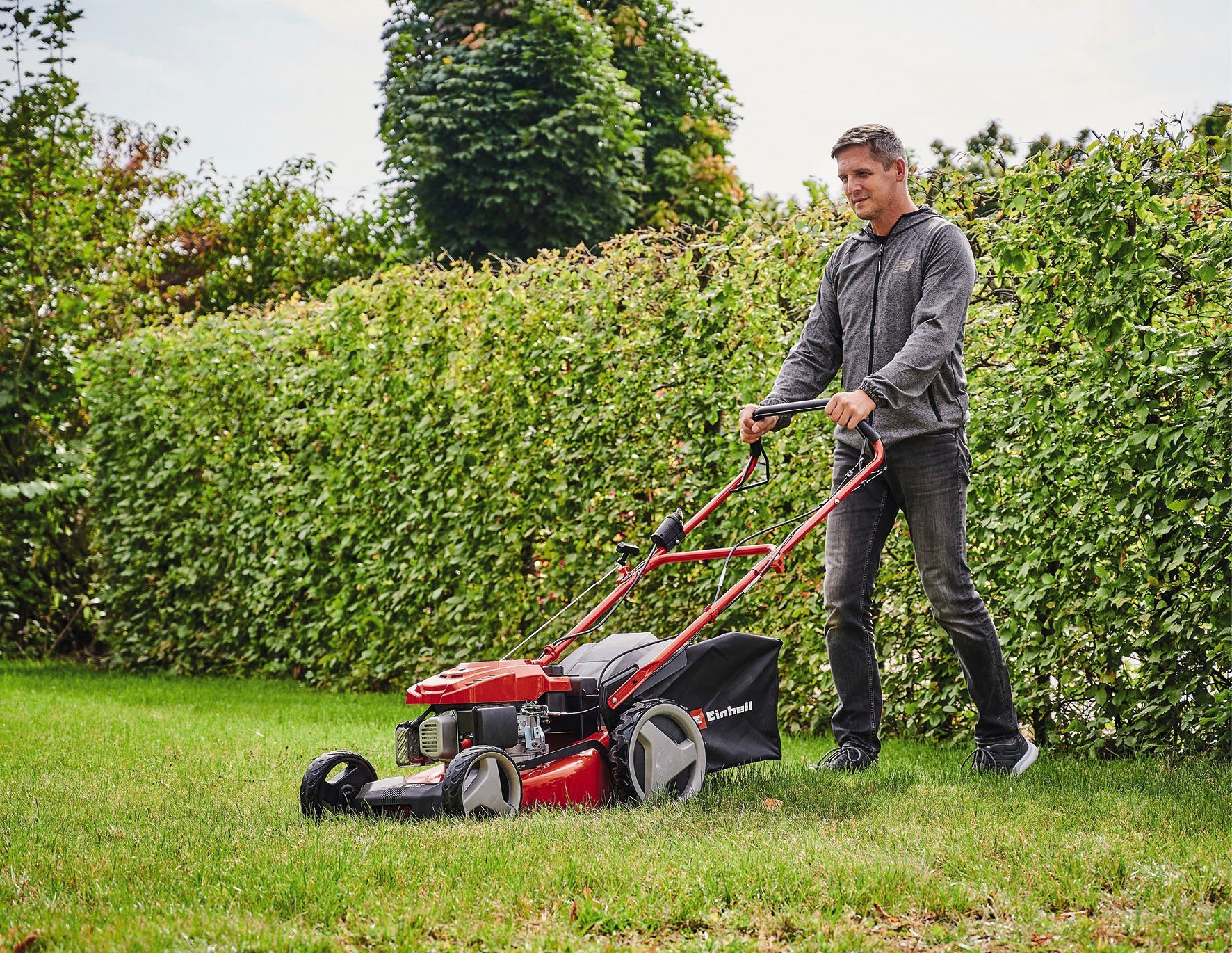 Einhell Benzinrasenmäher GC-PM 46 S HW-E, günstig online kaufen