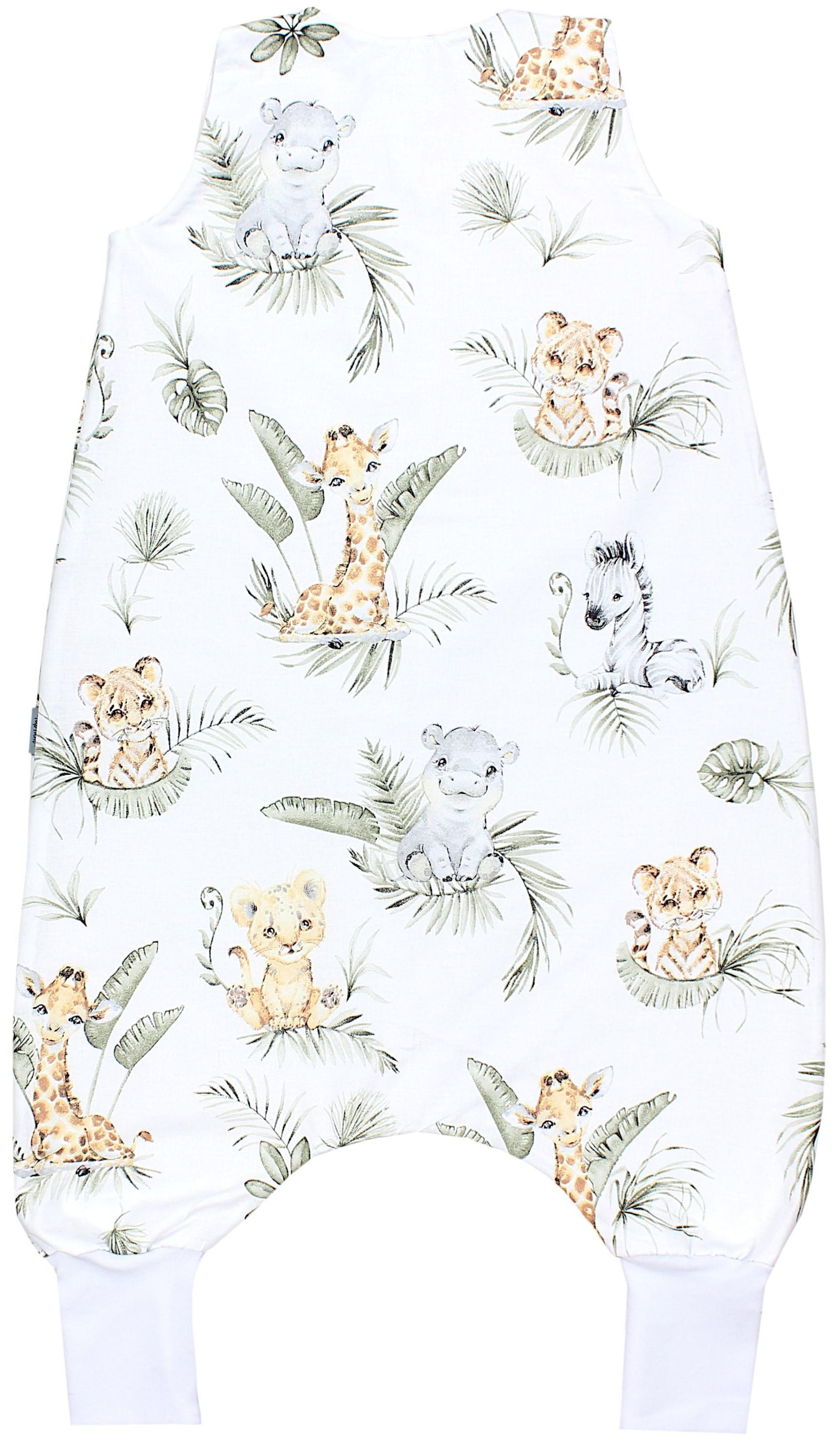 TupTam Schlafoverall mit Beinen 0.5 TOG unwattiert