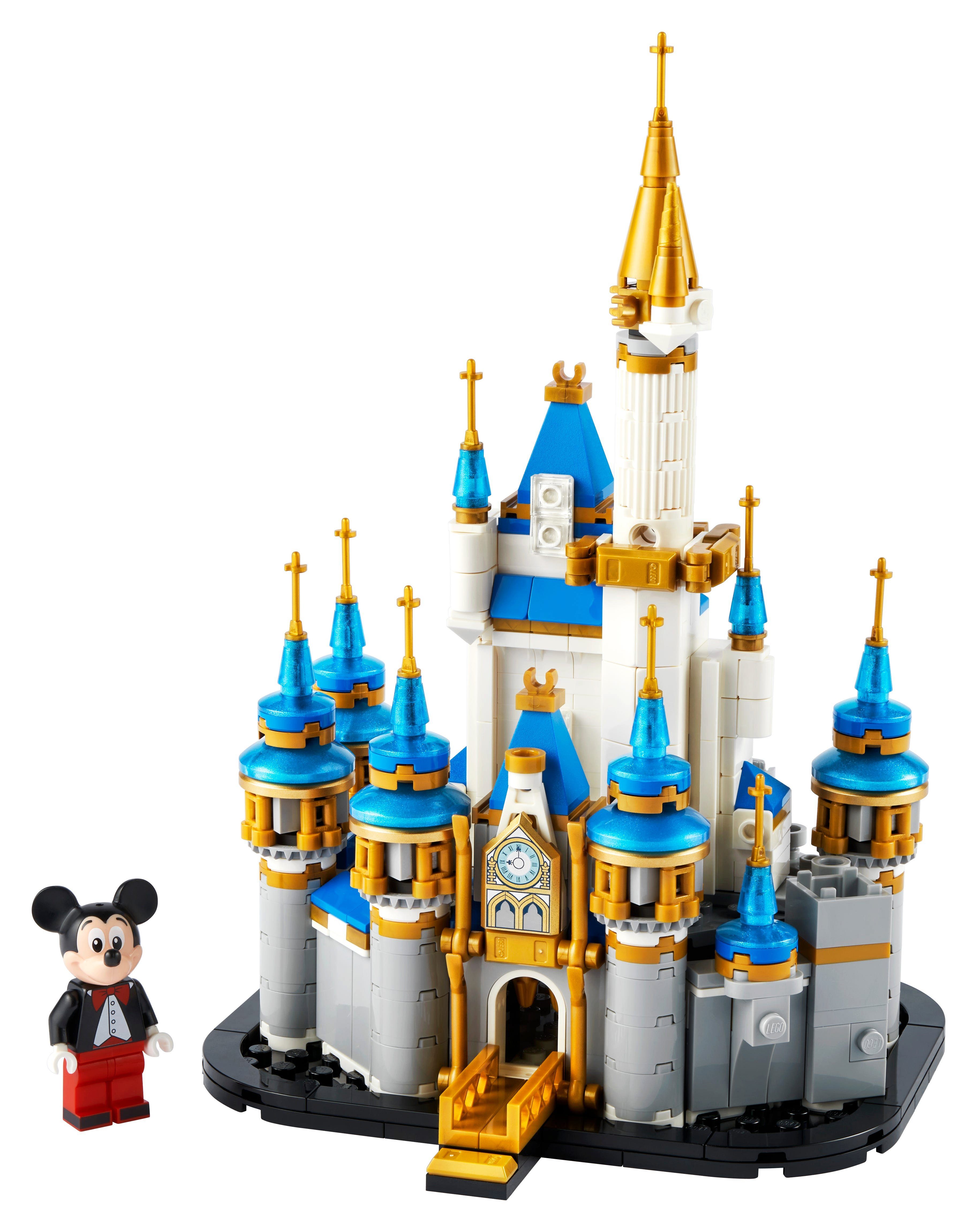LEGO® LEGO 40478 Miscellaneous Kleines Disney Schloss Spielbausteine, (Set, günstig online kaufen