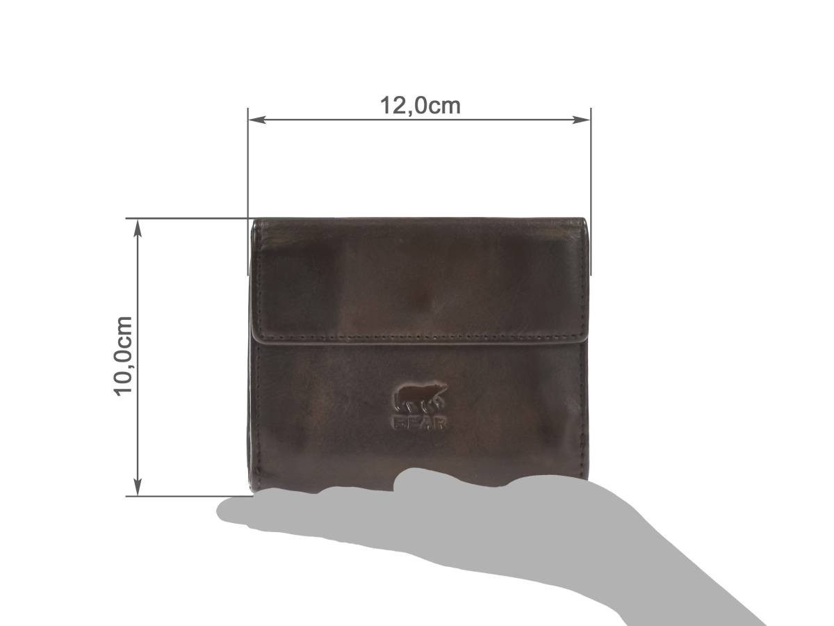 Bear Design Geldbörse "Jill" Portemonnaie Damen günstig online kaufen