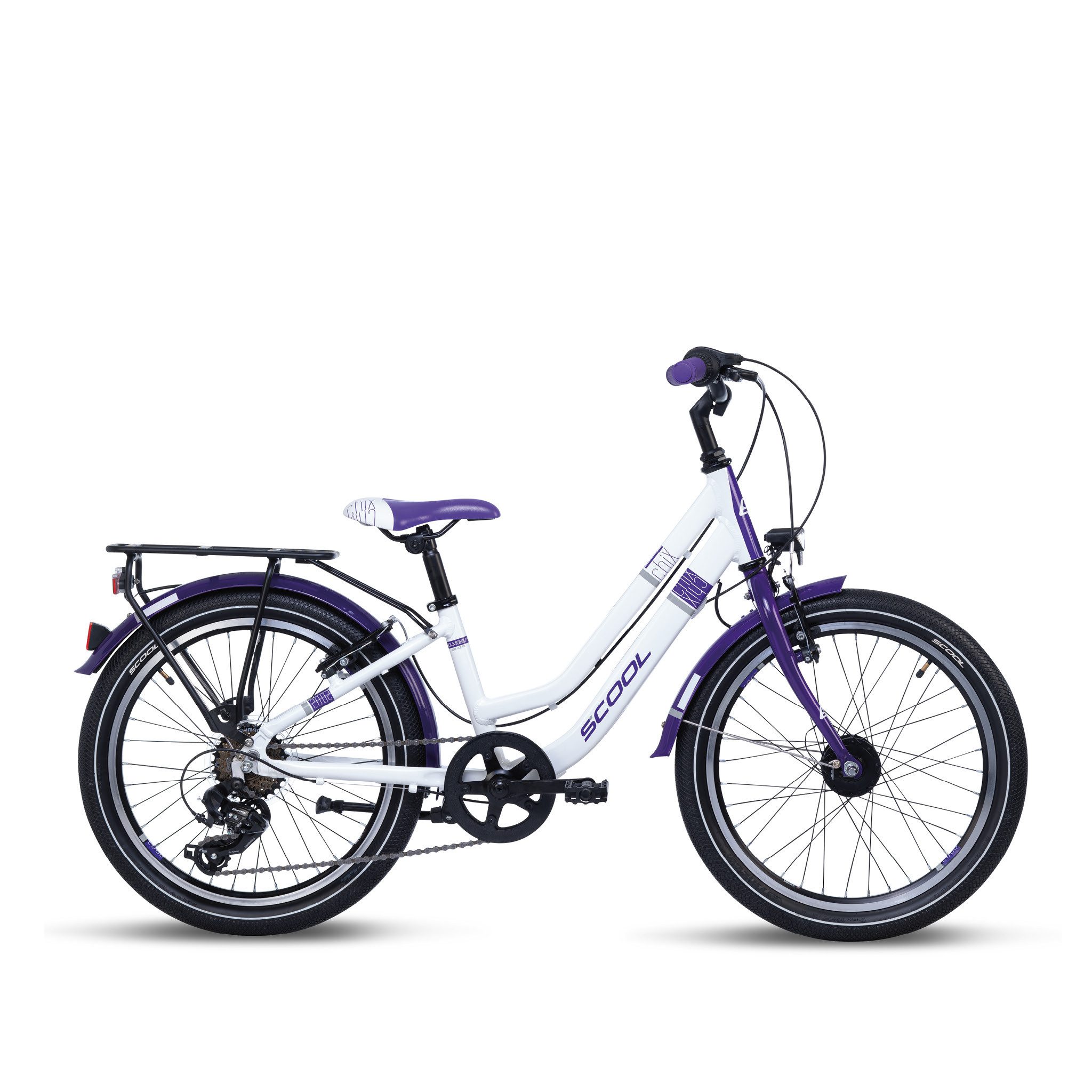 Kinderfahrrad chiX twin
