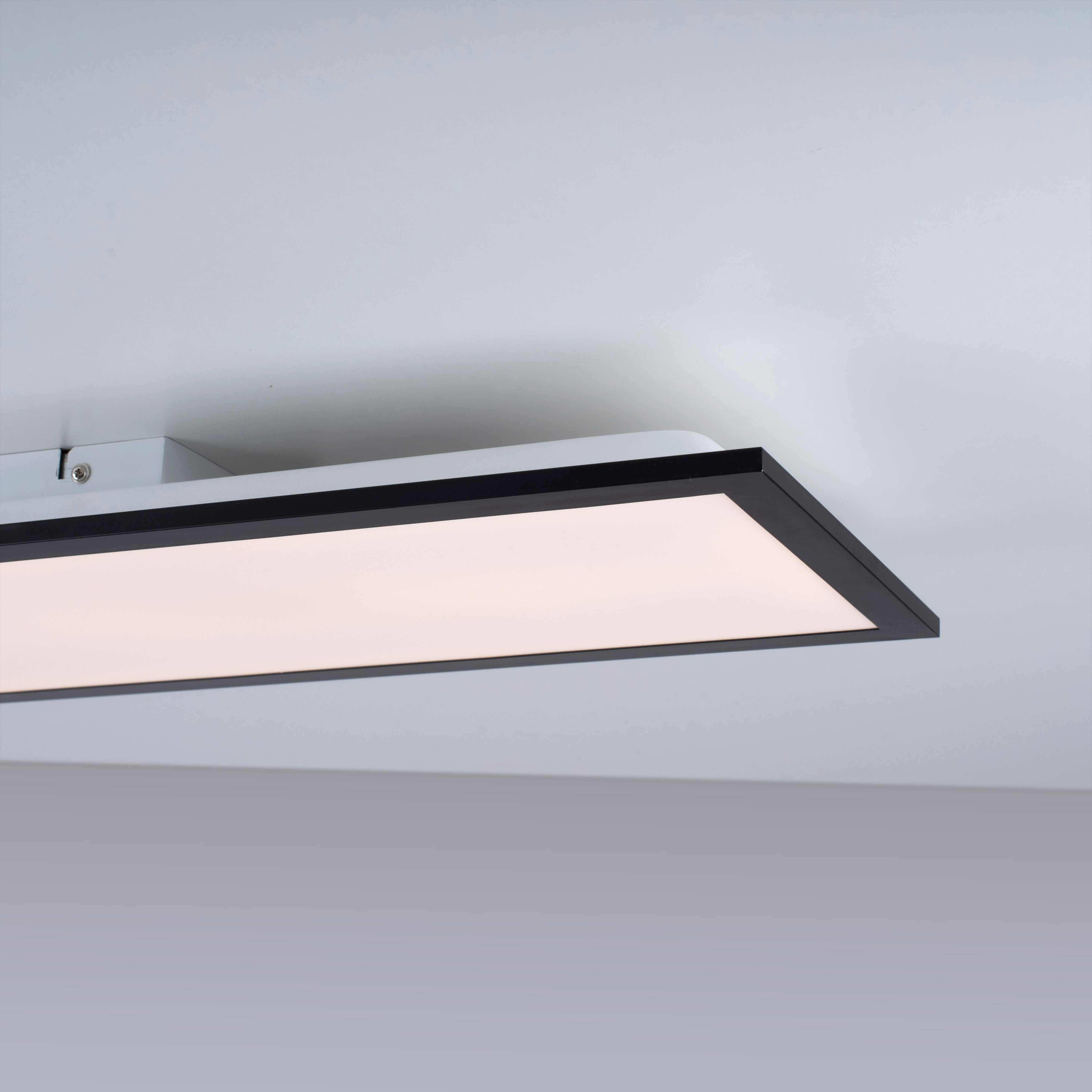 FLAT, integriert, Leuchten fest LED LED Deckenleuchte Warmweiß, Direkt