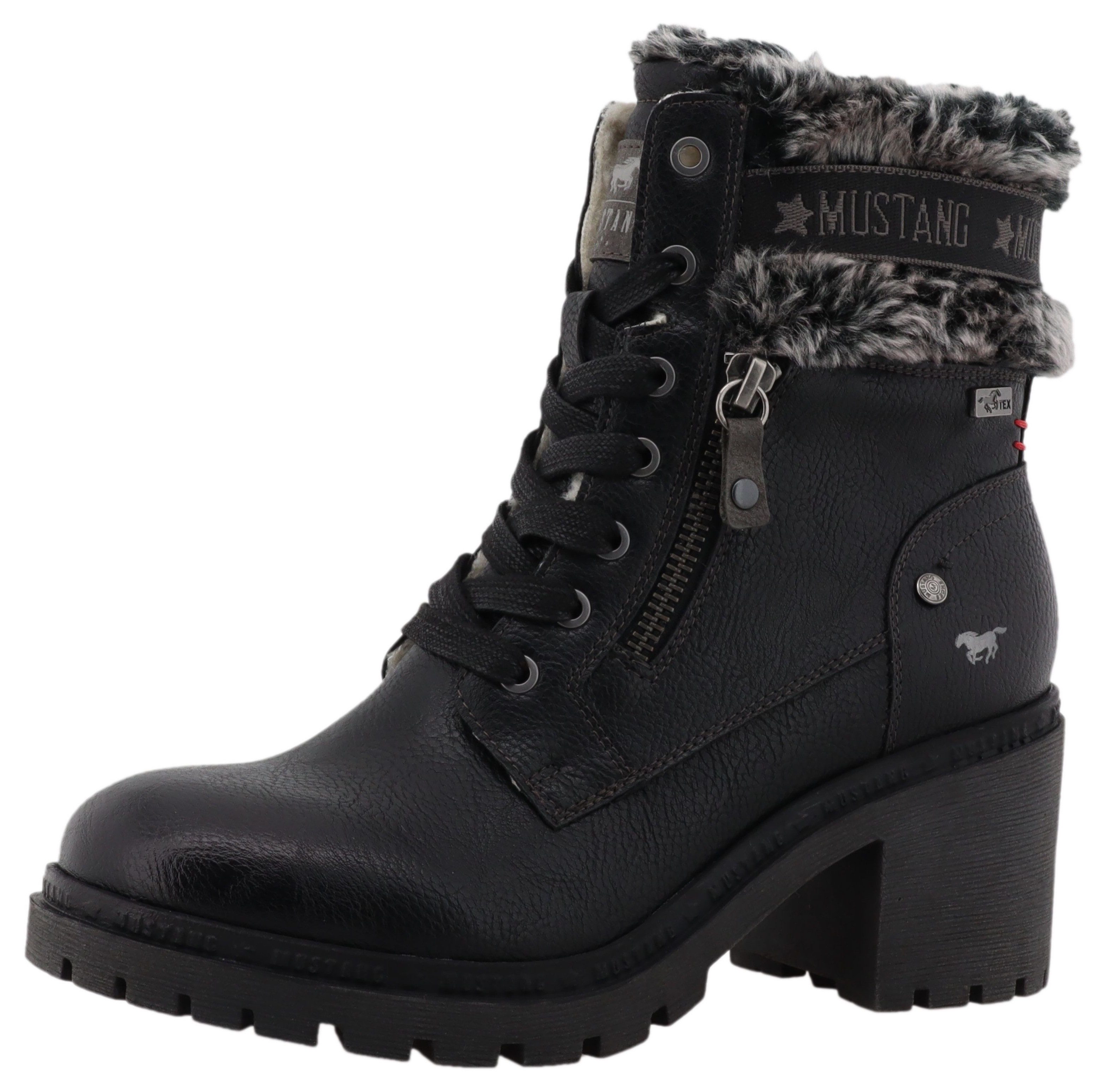 Mustang Shoes Leila Winterstiefelette Winterstiefel mit günstig online kaufen