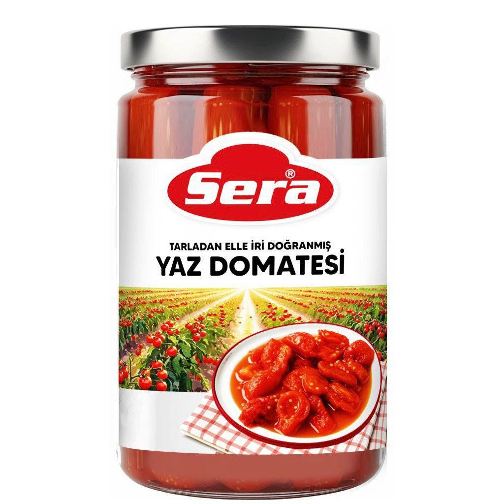 SERA LEBENSMITTEL Gemüsekonserve Sera Tomatenkonserven, 1 x 670,00 g, 670 g