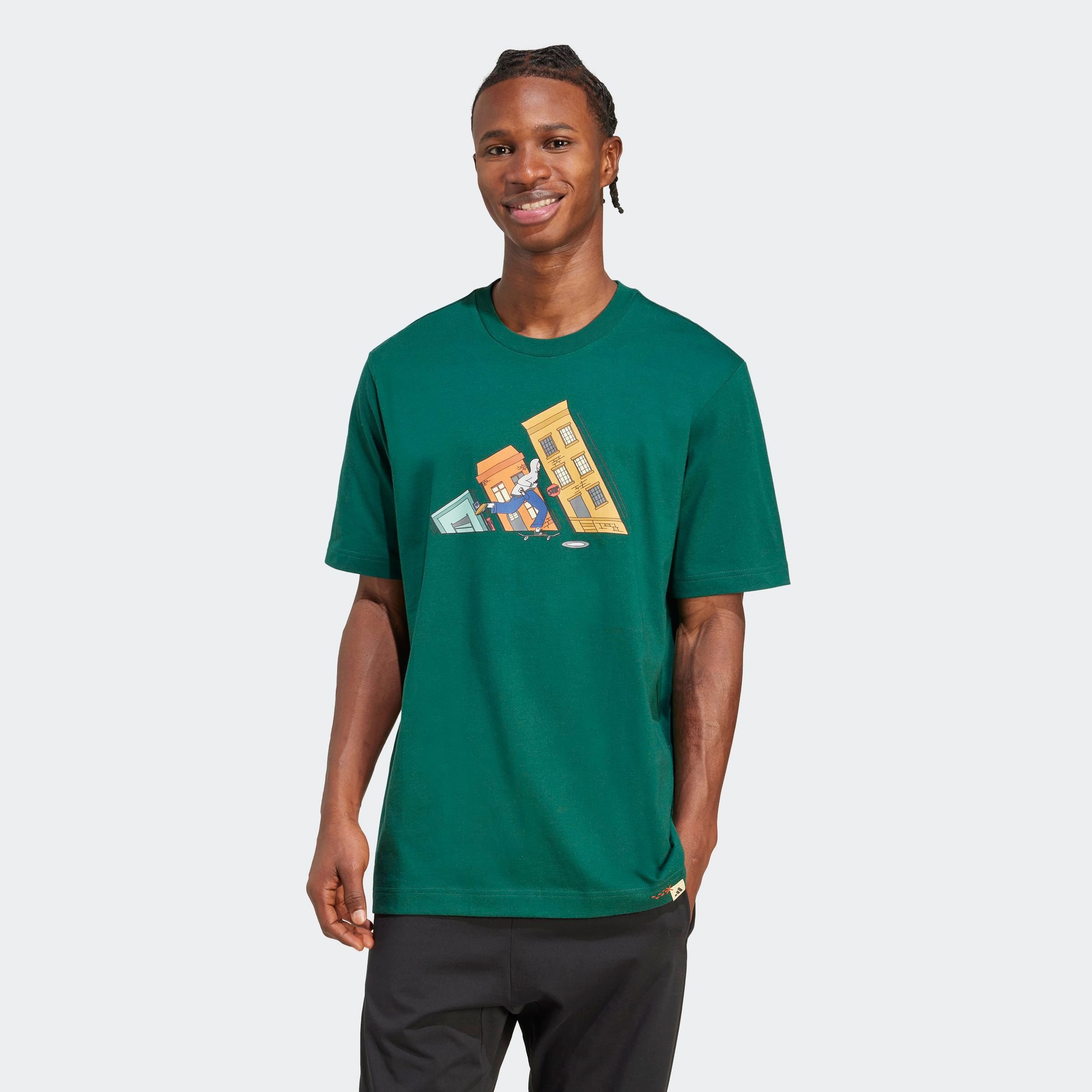 adidas Sportswear T-Shirt M DDL SKATE günstig online kaufen