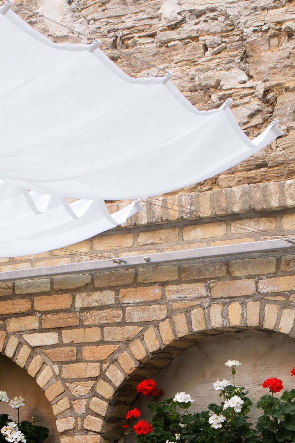 LYSEL® Seilspannsonnensegel Arad, HxB 220x60cm günstig online kaufen