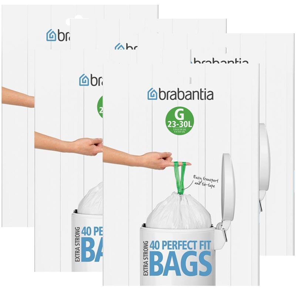 Brabantia Müllbeutel Brabantia Müllbeutel Spenderverpackung (G) 2330