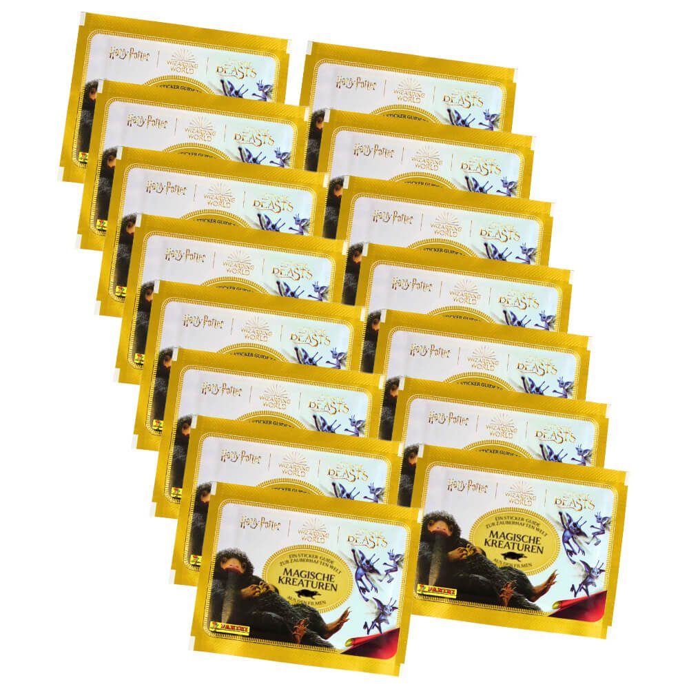 Sticker Panini Harry Potter Sticker - Magische Kreaturen (2023) - 15 Tüten