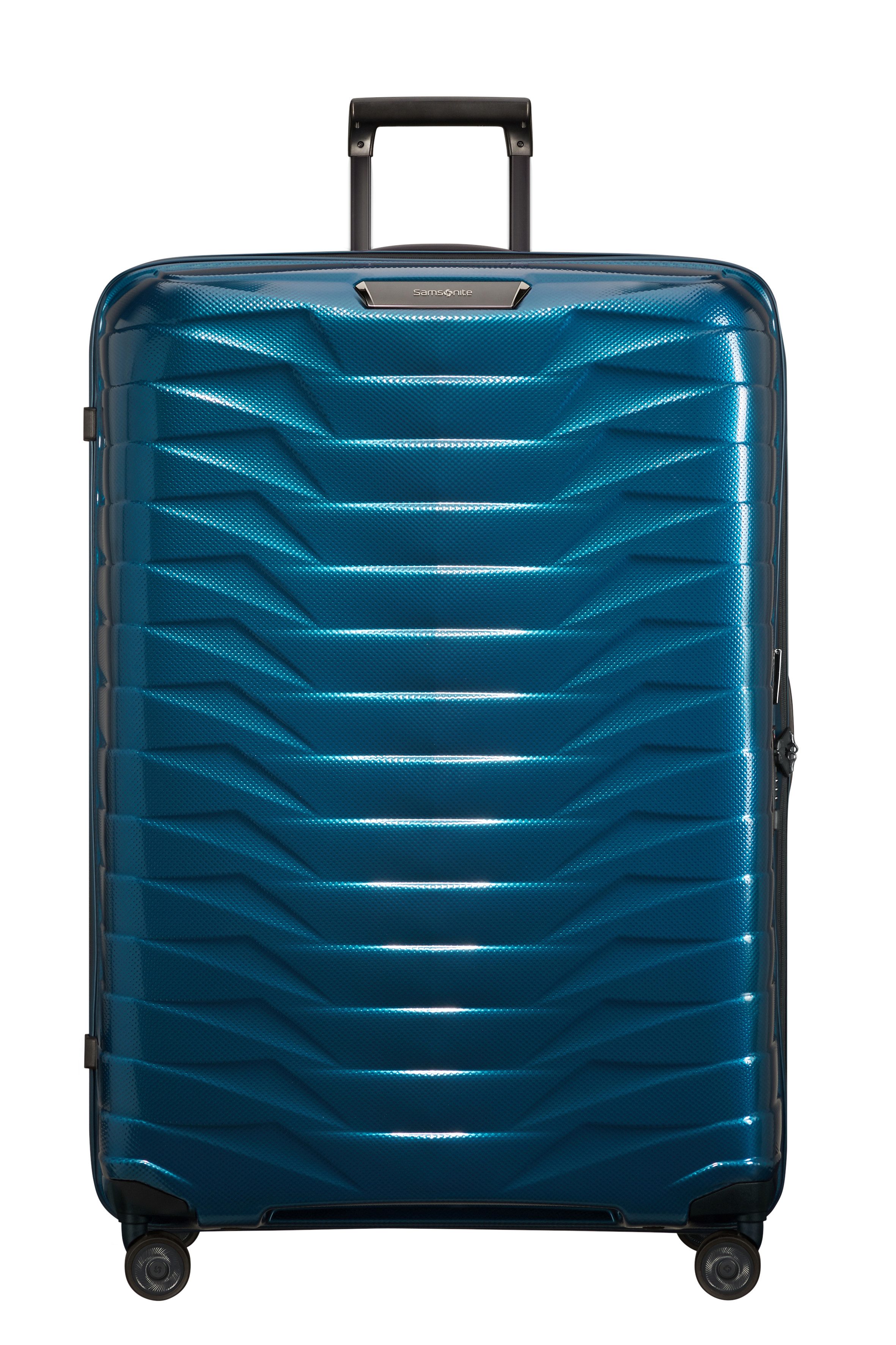 Samsonite Hartschalen-Trolley PROXIS 86, 4 Rollen, mit viel Stauraum, mit USB Anschluss, mit mehreren Tragegriffen