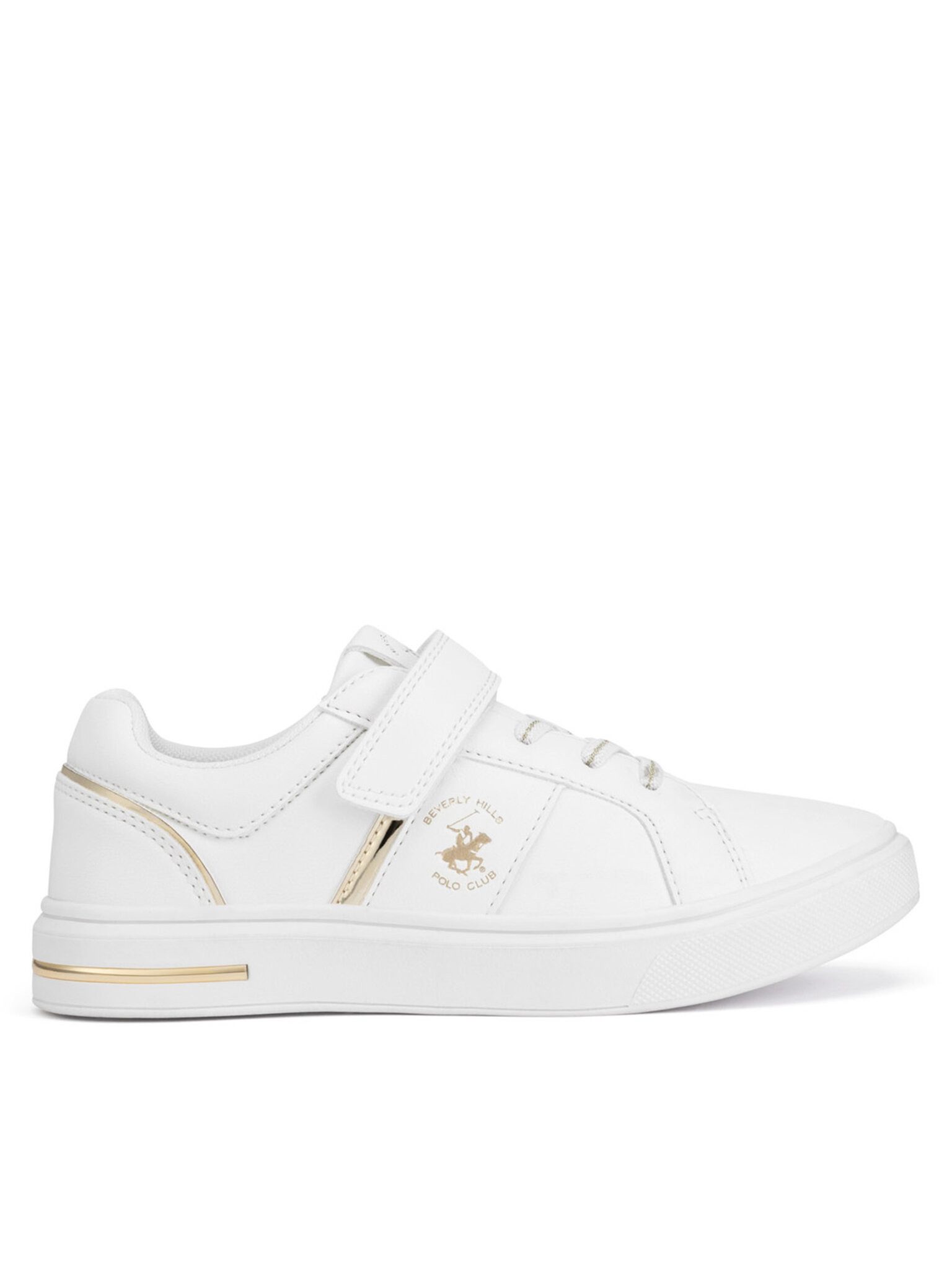 Beverly Hills Polo Club Sneakers Mädchen 23KC2354 Weiß Sneaker