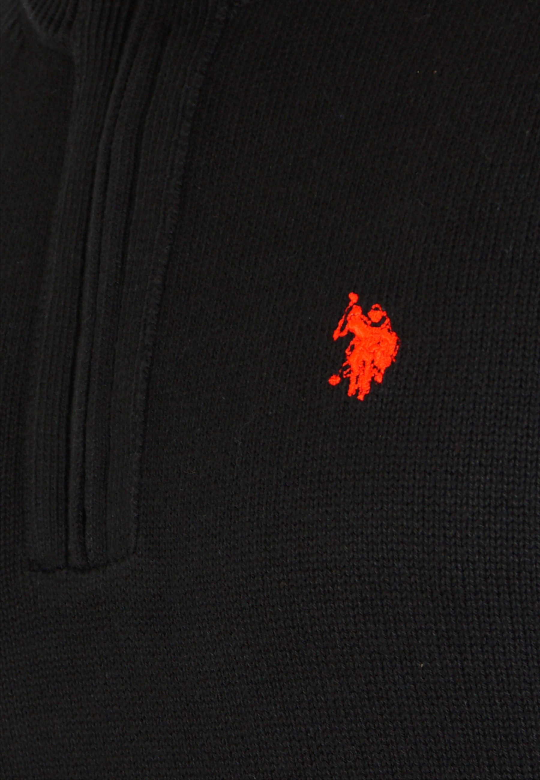 U.S. Polo Assn. Troyer Strickpullover Pullover Troyer (1-tlg)