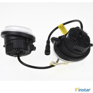 Vinstar KFZ-Ersatzleuchte LED Nebel Scheinwerfer Tagfahrlicht für MAZDA, kompatibel mit: MAZDA 5 6 CX-5 CX-7 MPV MX-5 CX-9