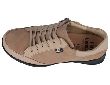 Finn Comfort Kastela, beige, Schnürschuh Wechselfußbett, leicht verschlankt