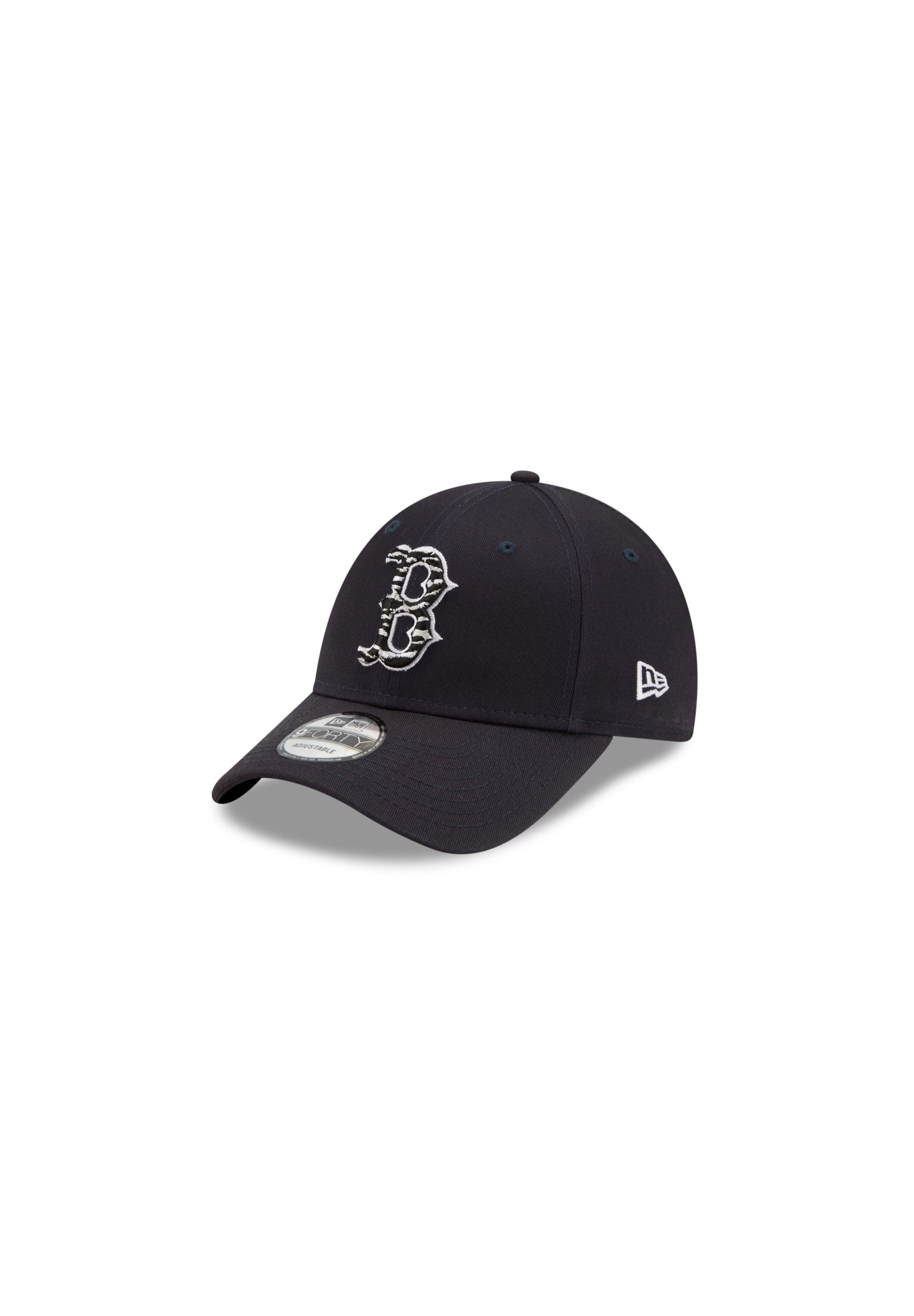 Baseball Cap Boston Red Sox Navy MLB Wild Camouflage Infill 9Forty Adjustable Cap N