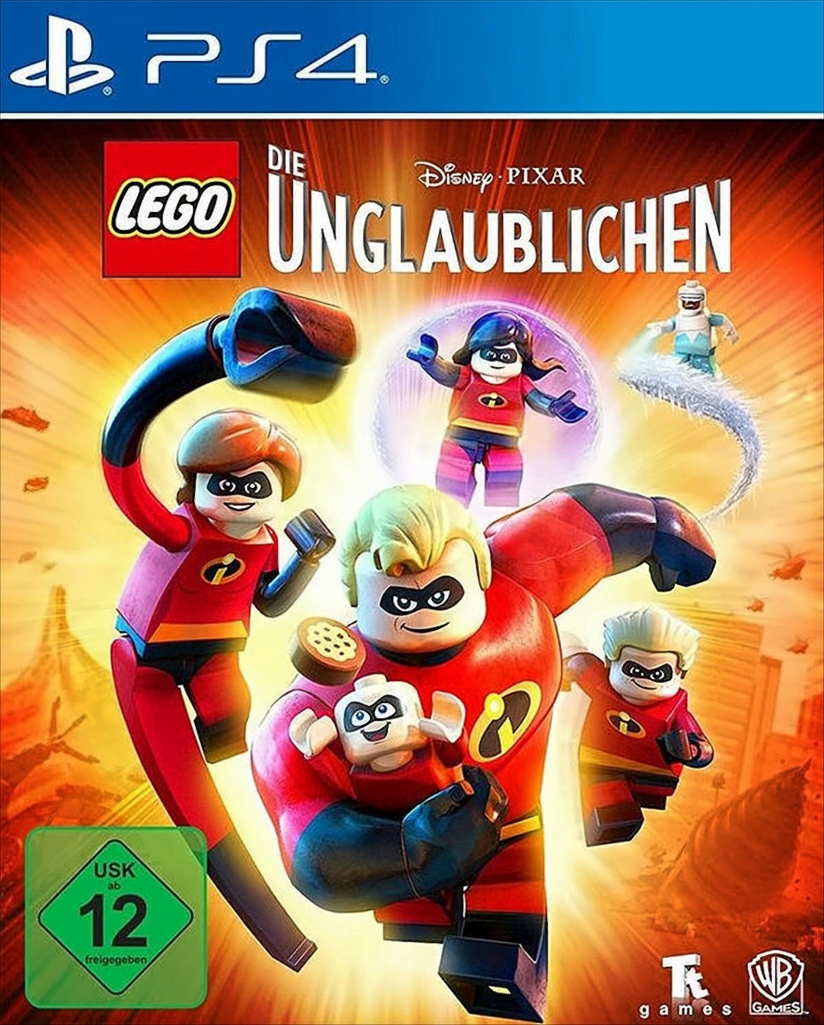 LEGO Die Unglaublichen Playstation 4