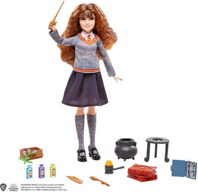 Mattel® Anziehpuppe Harry Potter, Hermine Granger (Set), mit Vielsaft-Trank Zubehör