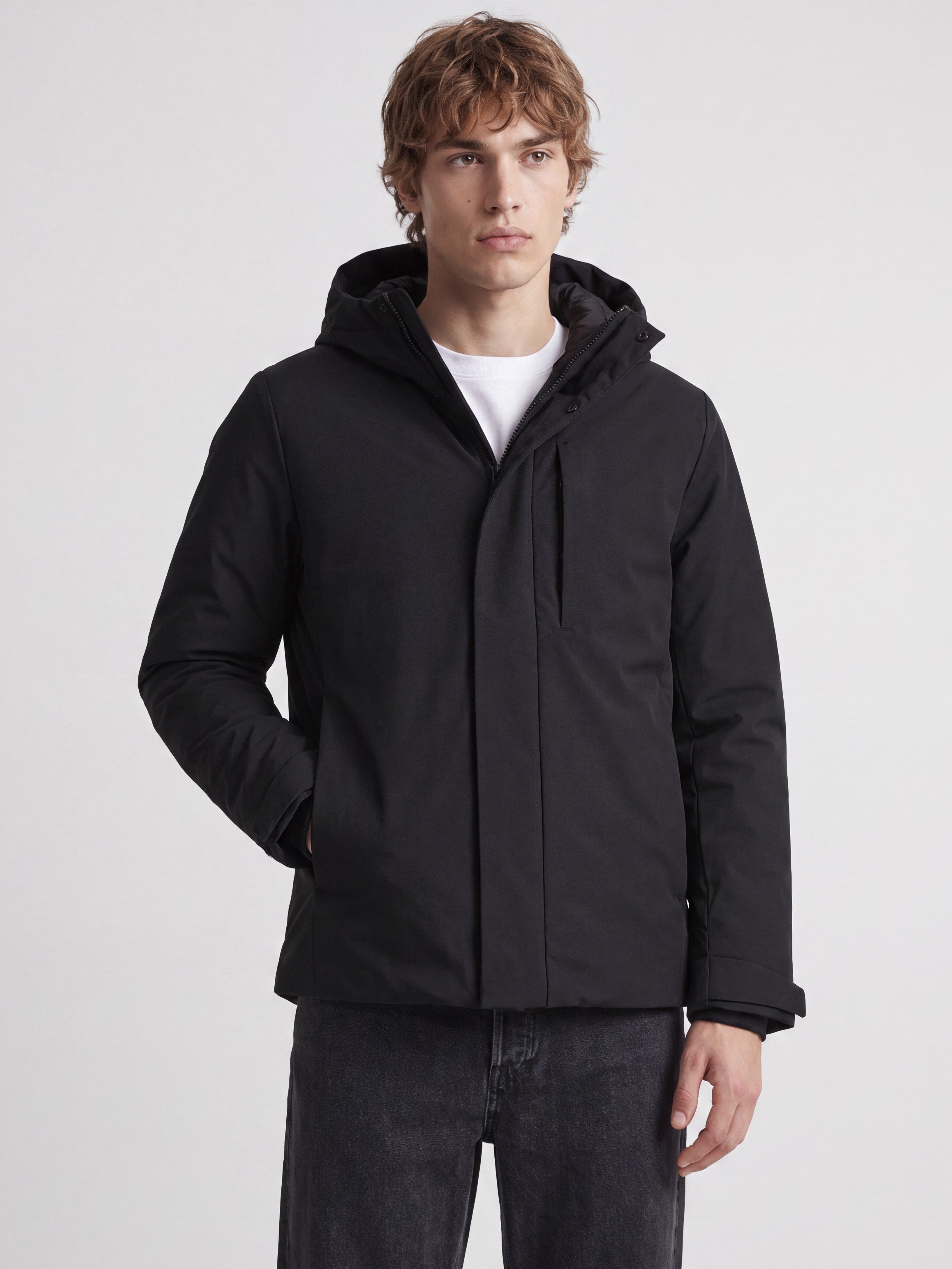 Jack & Jones Kurzjacke JJEKEEN JACKET AW26 SN Kunstfaser, regular fit