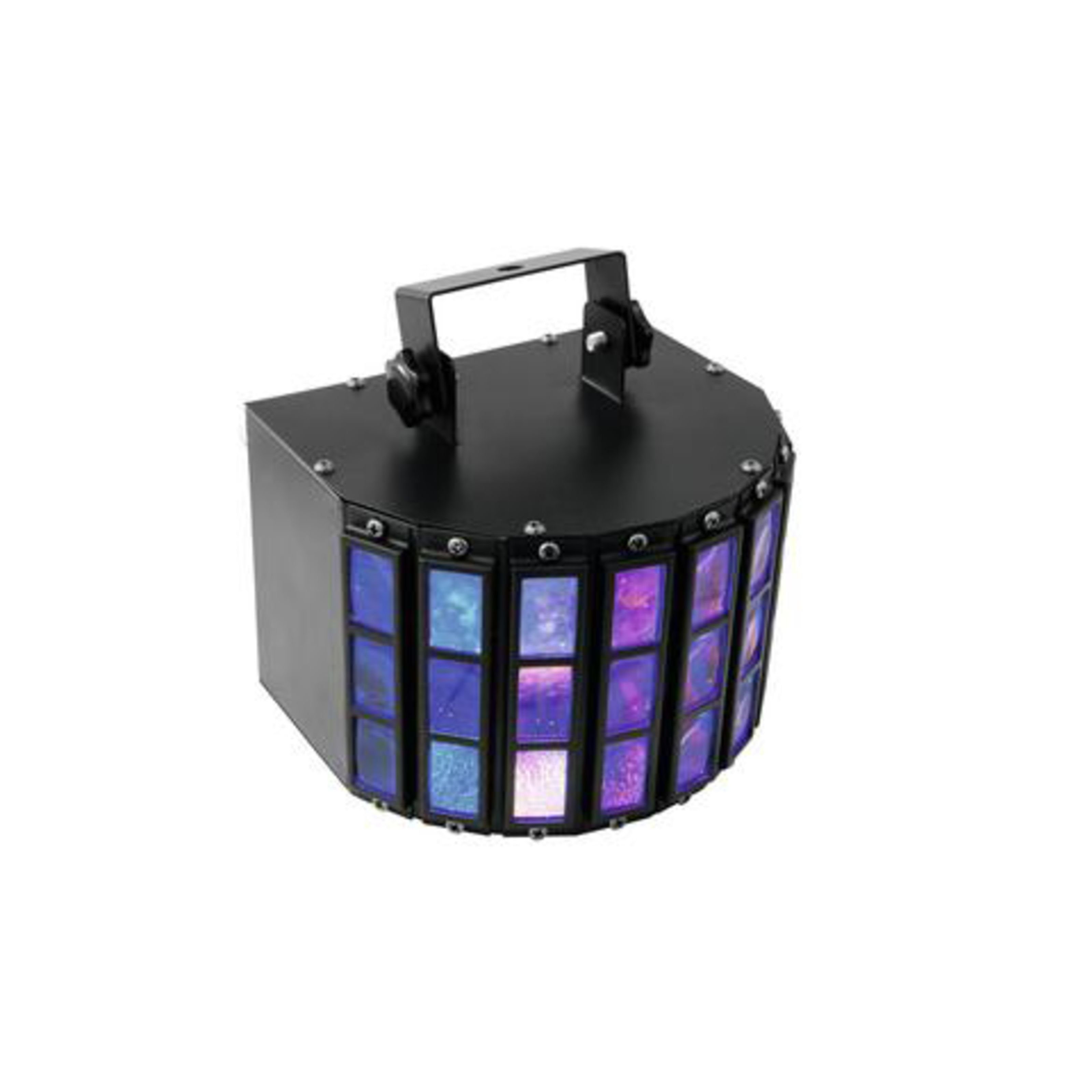 EUROLITE LED Scheinwerfer, LED Mini D-5 6 x 3-W-LED - Showeffekt