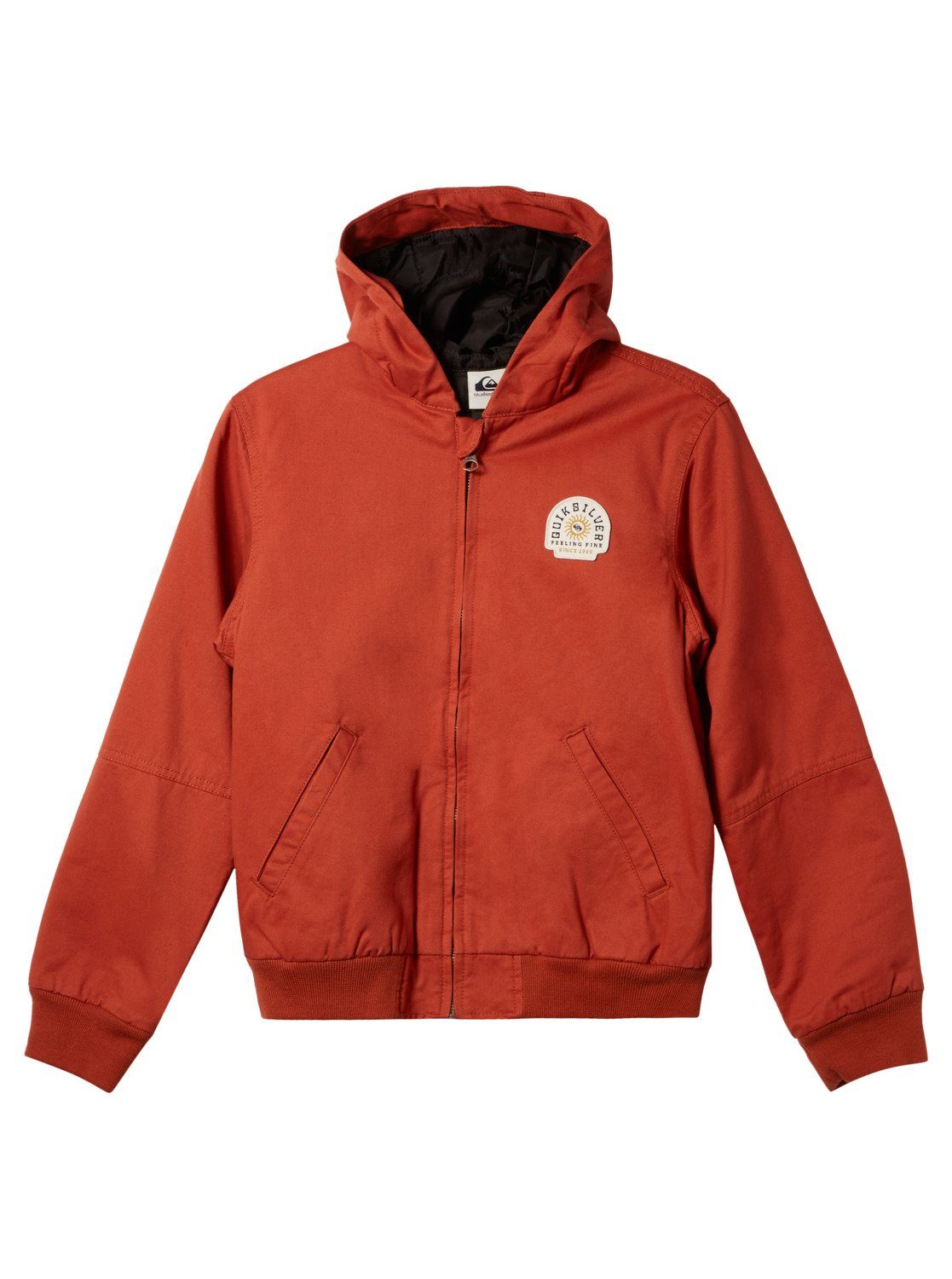 Quiksilver Outdoorjacke Lets Go To Clay Baked School