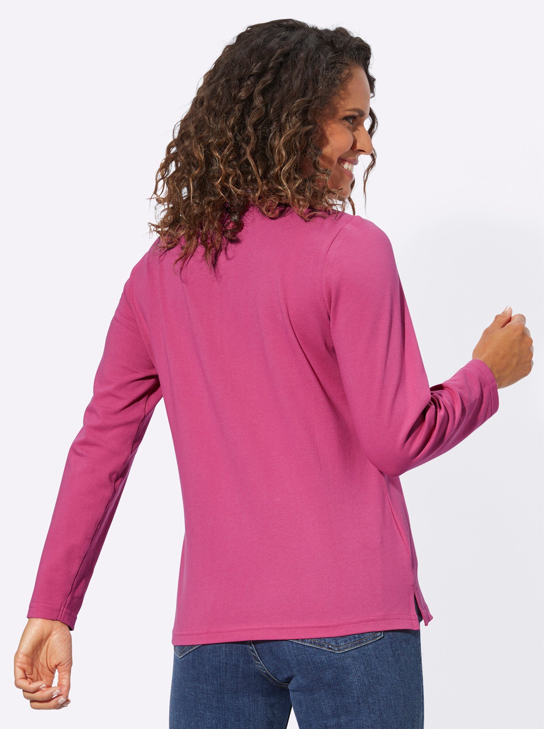 Casual Looks Poloshirt "Poloshirt", (1 tlg.) günstig online kaufen