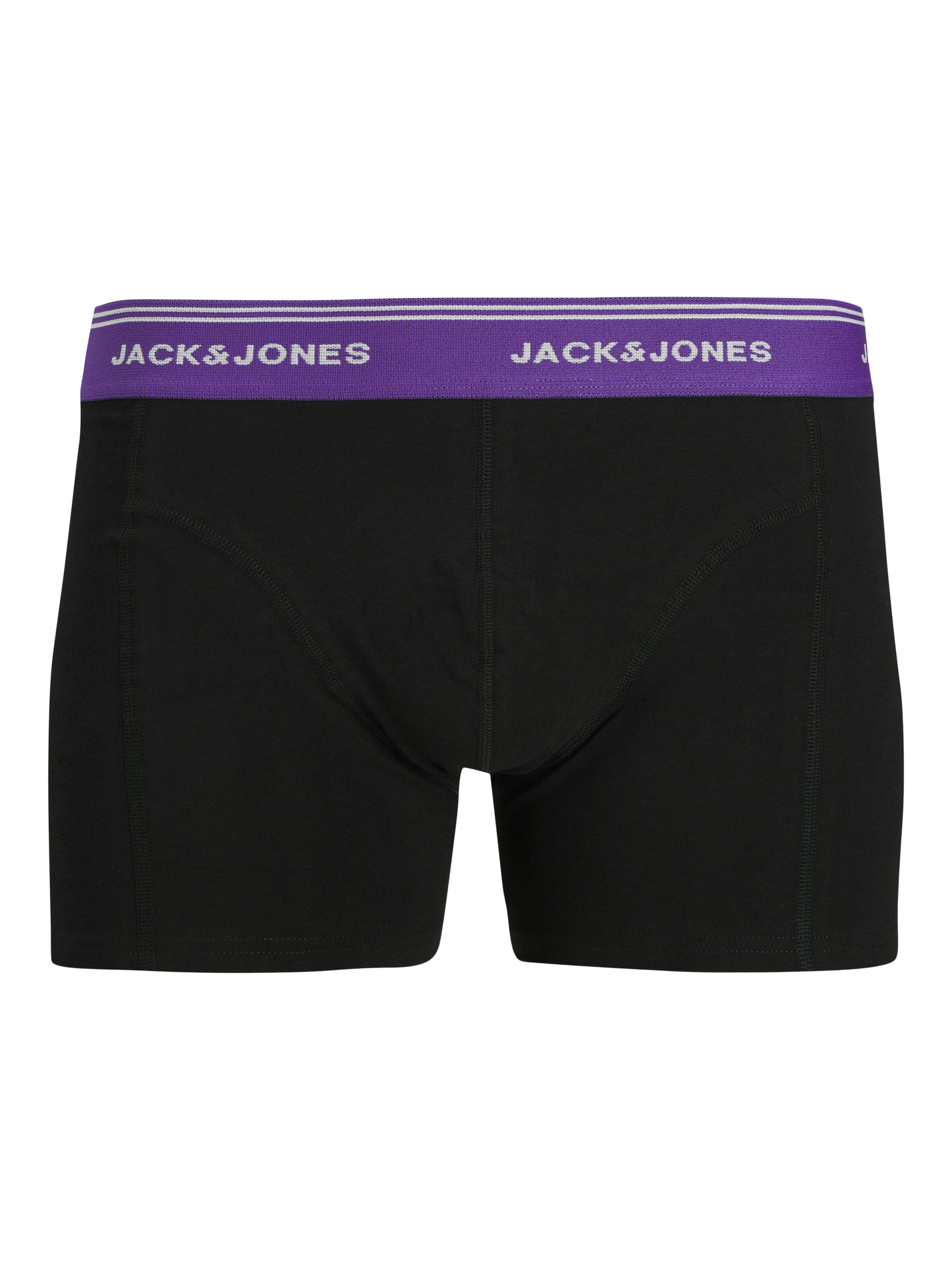 Jack & Jones Trunk JACDAWSON SOLID TRUNKS 3 PACK (Packung, 3-St)