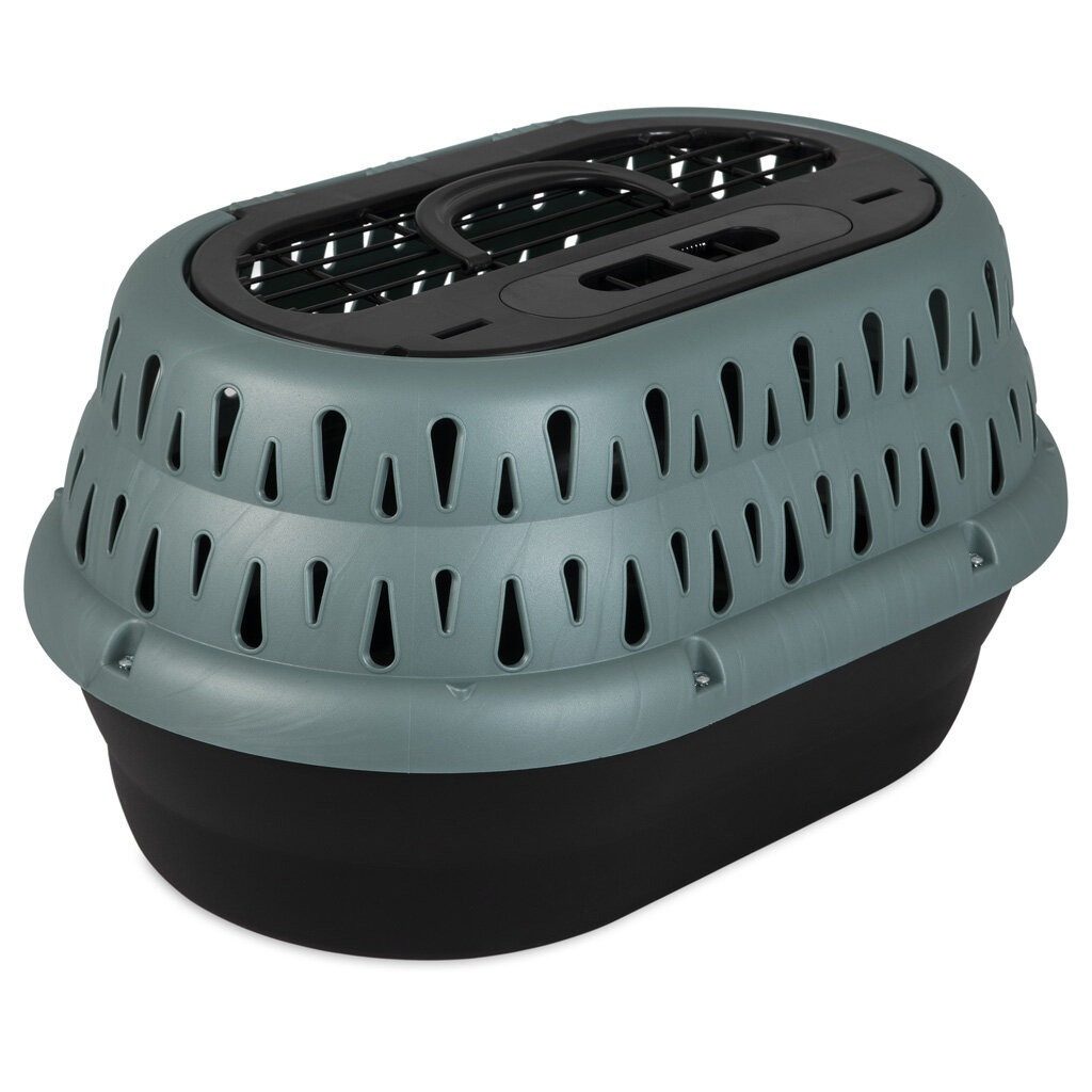 petmate Tiertransportbox Petmate Top load cat Kennel Groen
