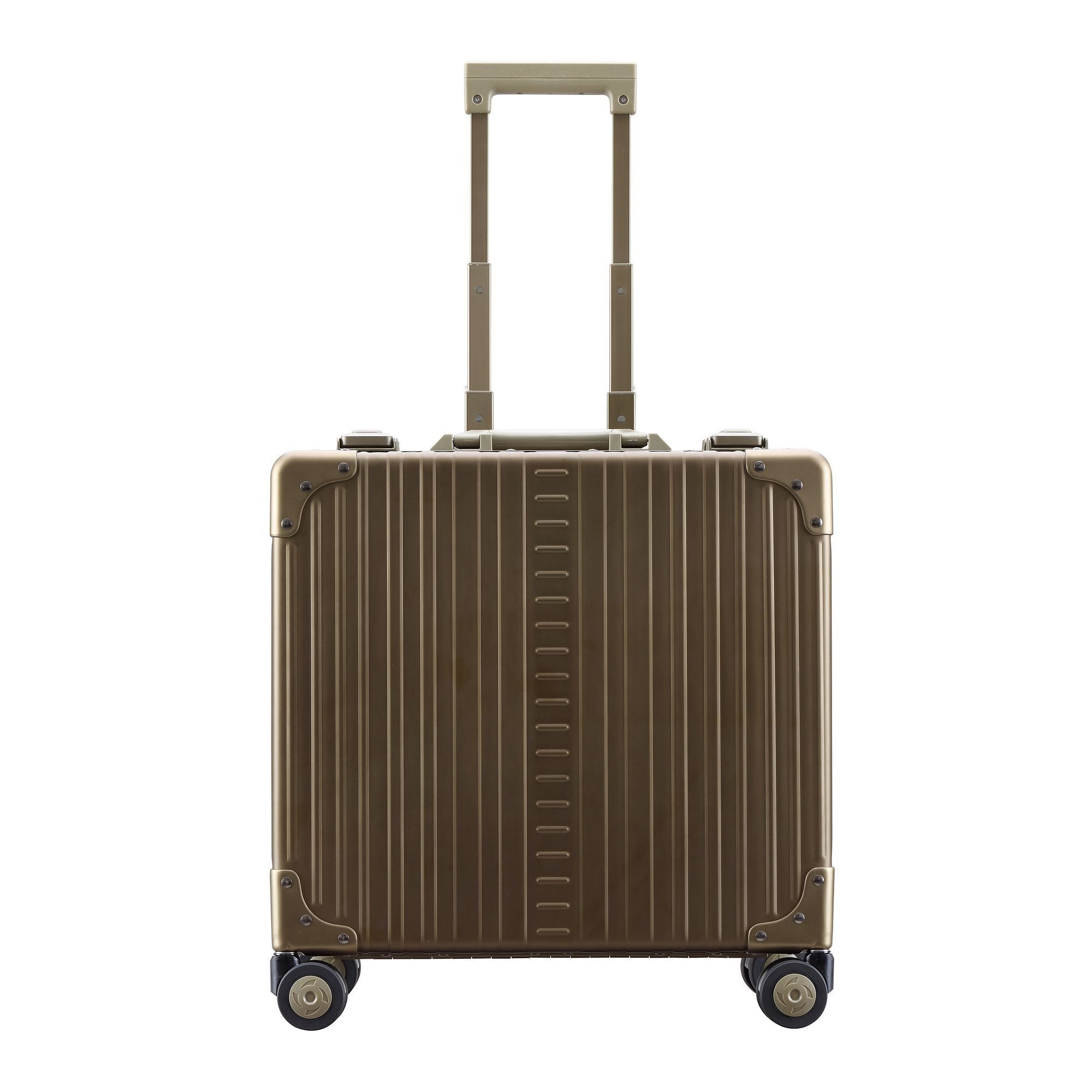 ALEON Business-Trolley Deluxe, 4 Rollen, Aluminium