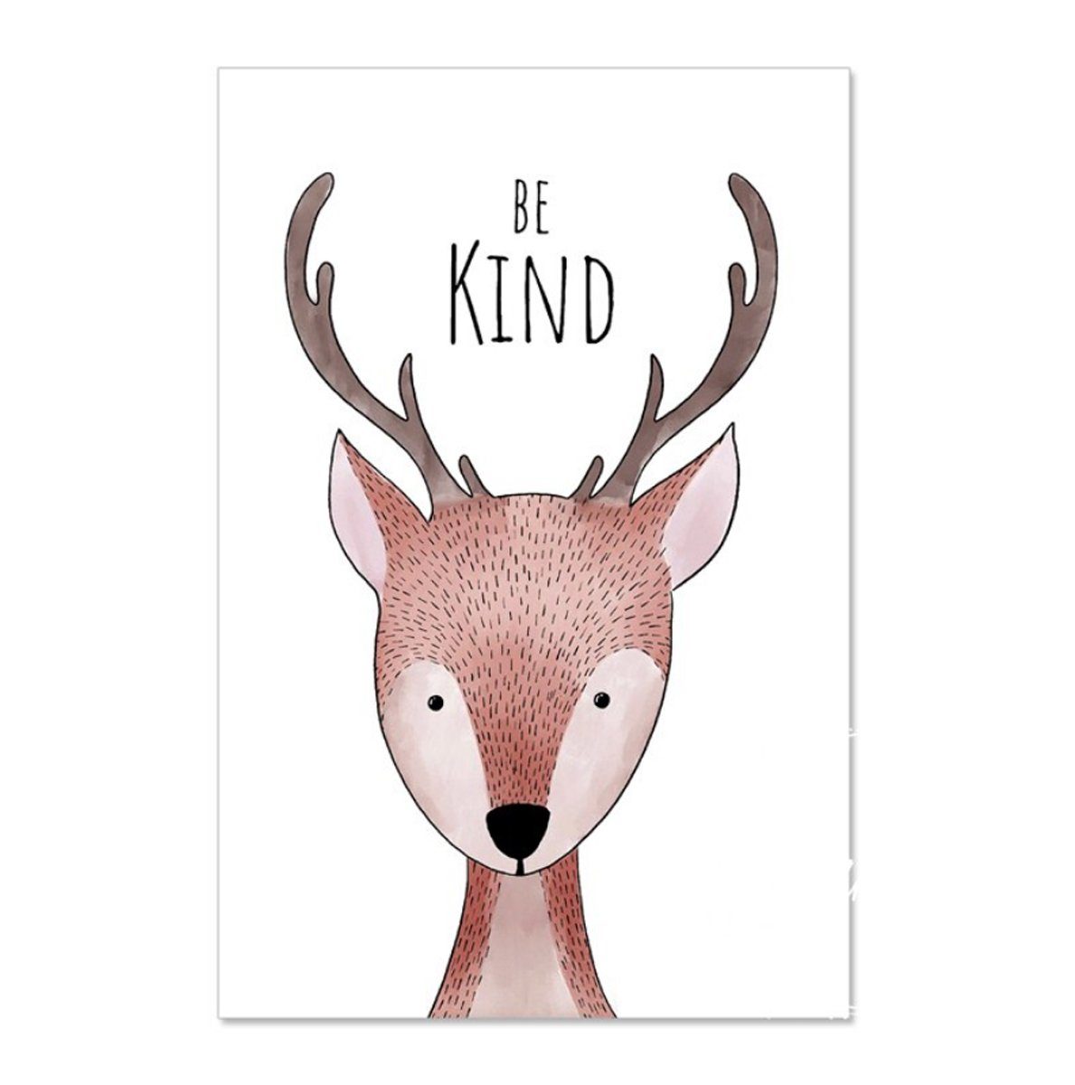 Kunstdruck (OHNE RAHMEN) Poster - Leinwand - Wandbild