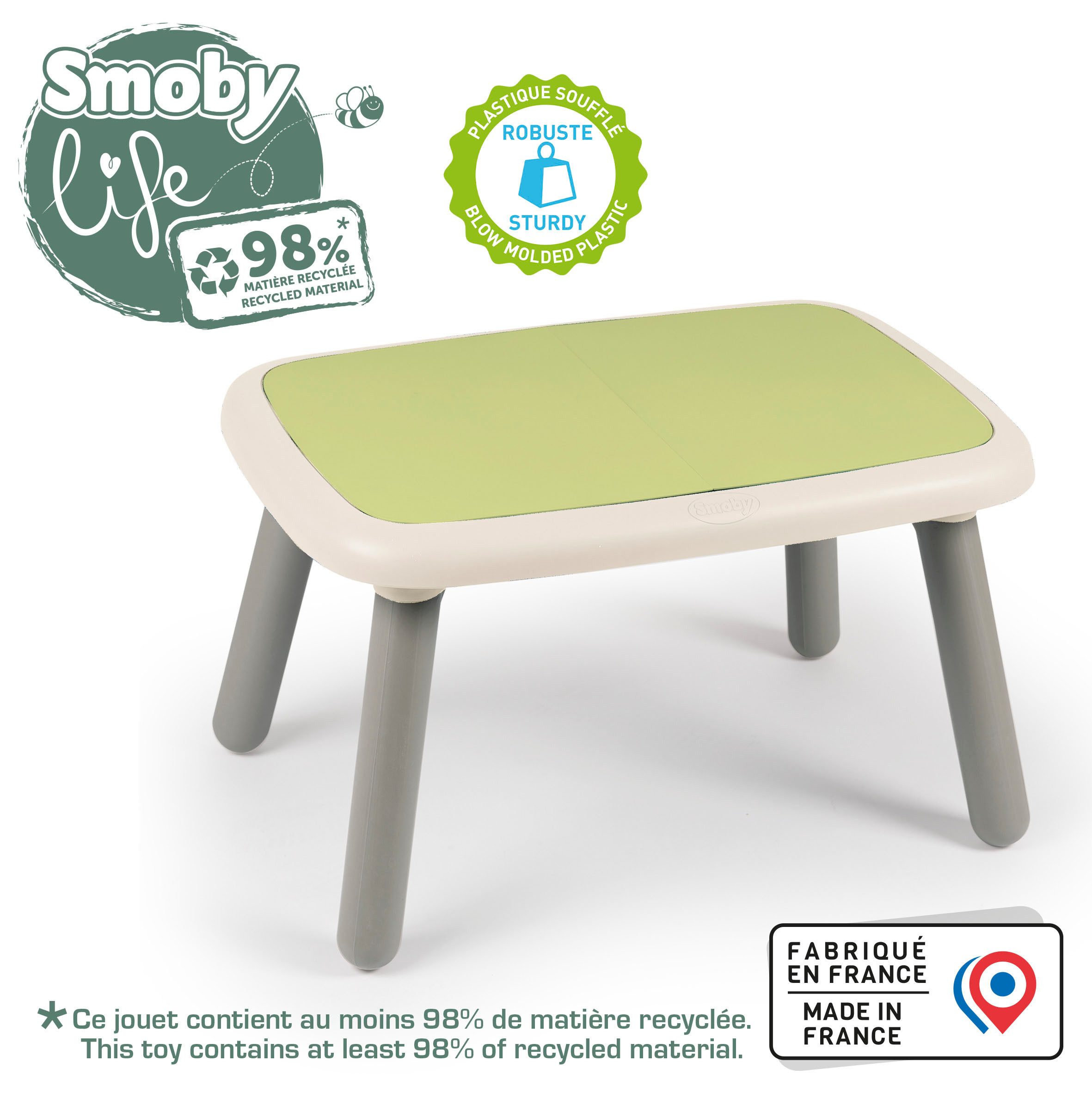 Smoby Kindertisch Smoby Life, Kid, Made in Europe günstig online kaufen