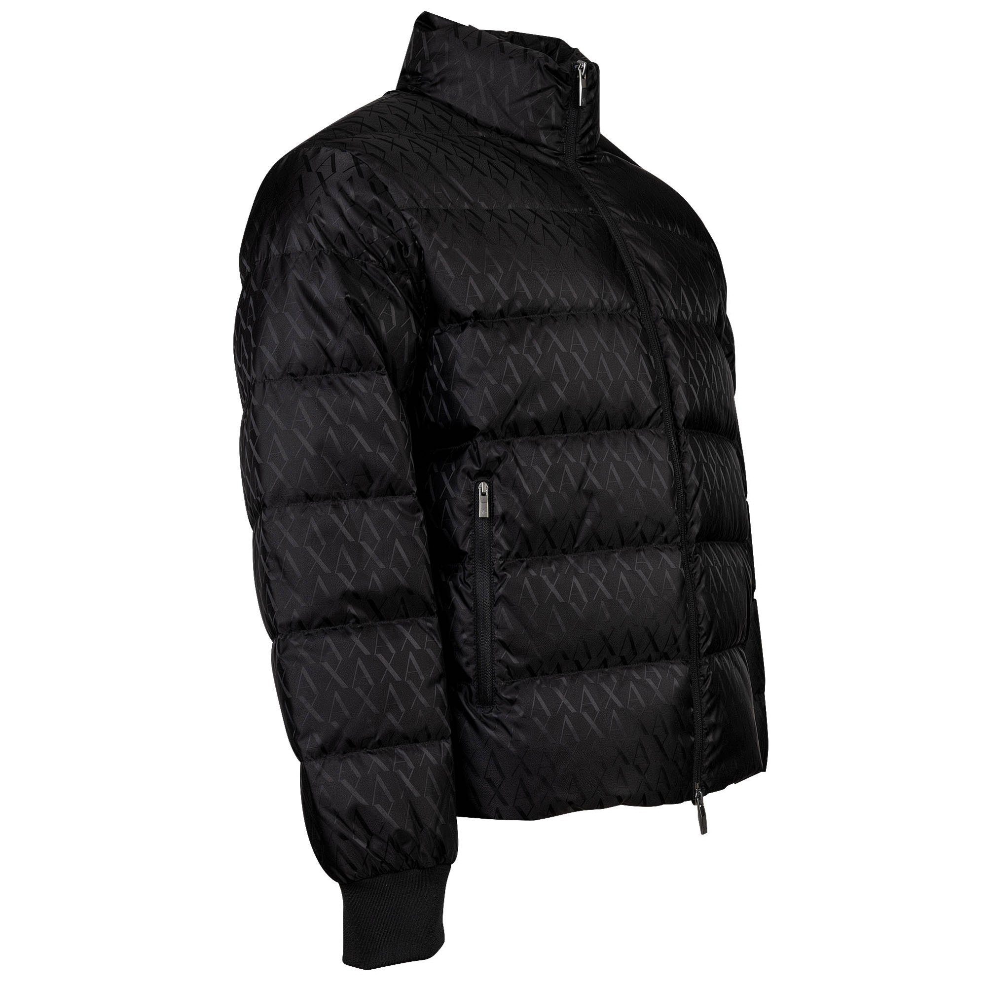 ARMANI EXCHANGE Steppjacke Herren Steppjacke Polyamid Blouson Jacket