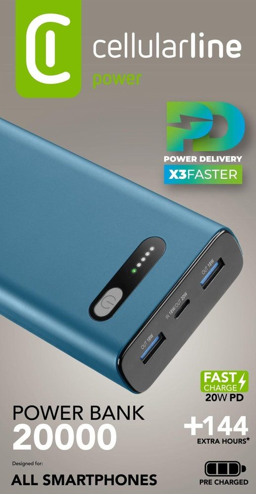 Cellularline Powerbank