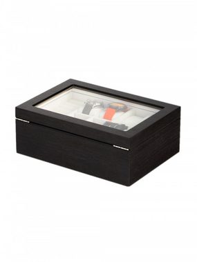 Rothenschild Uhrenbox Rothenschild Uhren- & Schmuckbox RS-2271-GI für 8 Uhren ginko