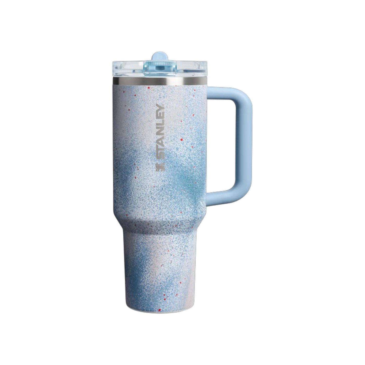 Stanley 1913 Trinkflasche Quencher® ProTour Flip Straw Tumbler, 1.18L Slate Blue Techgrain
