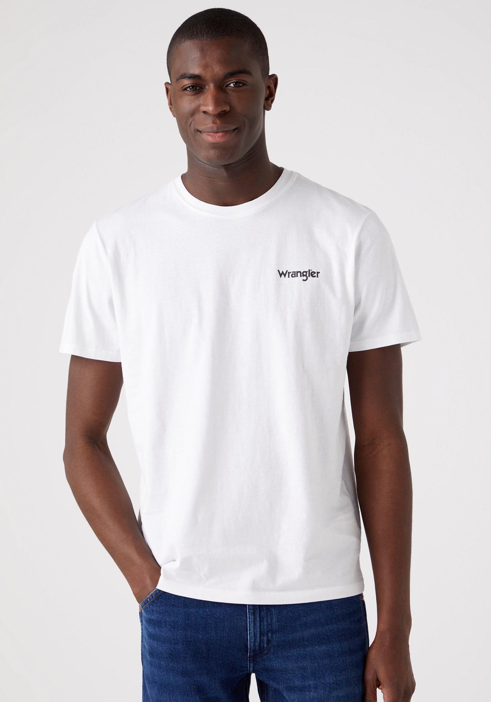 Wrangler T-Shirt Sign Off (Set, 2-tlg., günstig online kaufen
