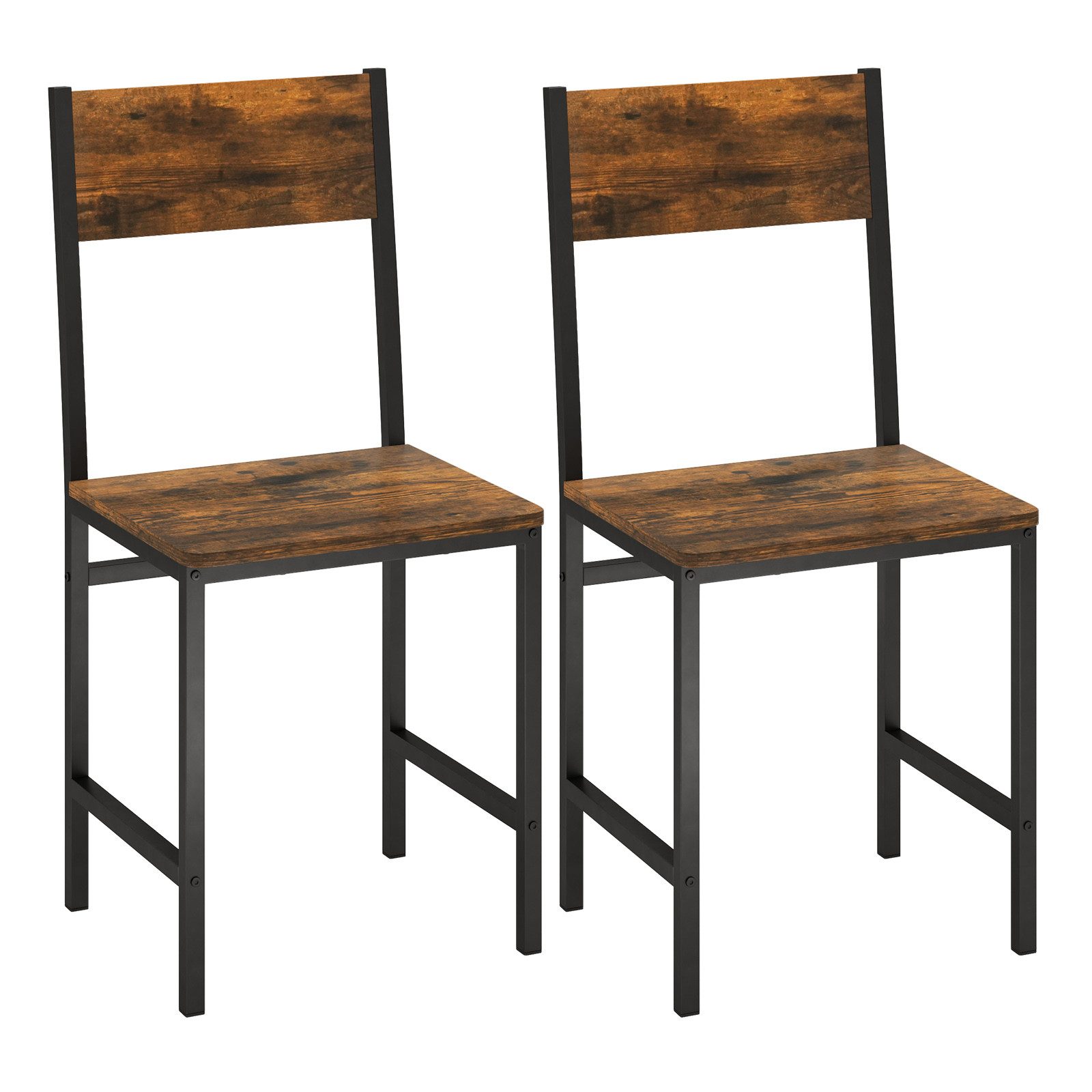 COSTWAY Esszimmerstuhl, 2er Set, bis 150 günstig online kaufen