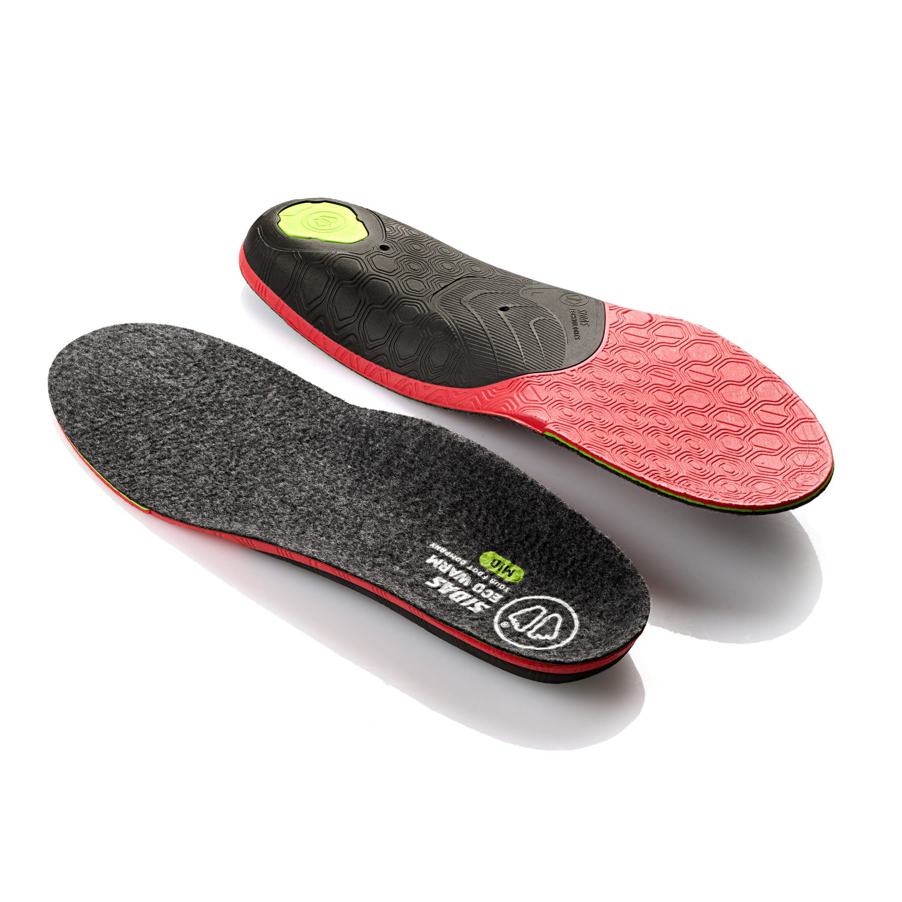 Sidas orthopädische Schuheinlagen 3FEET WARM MID