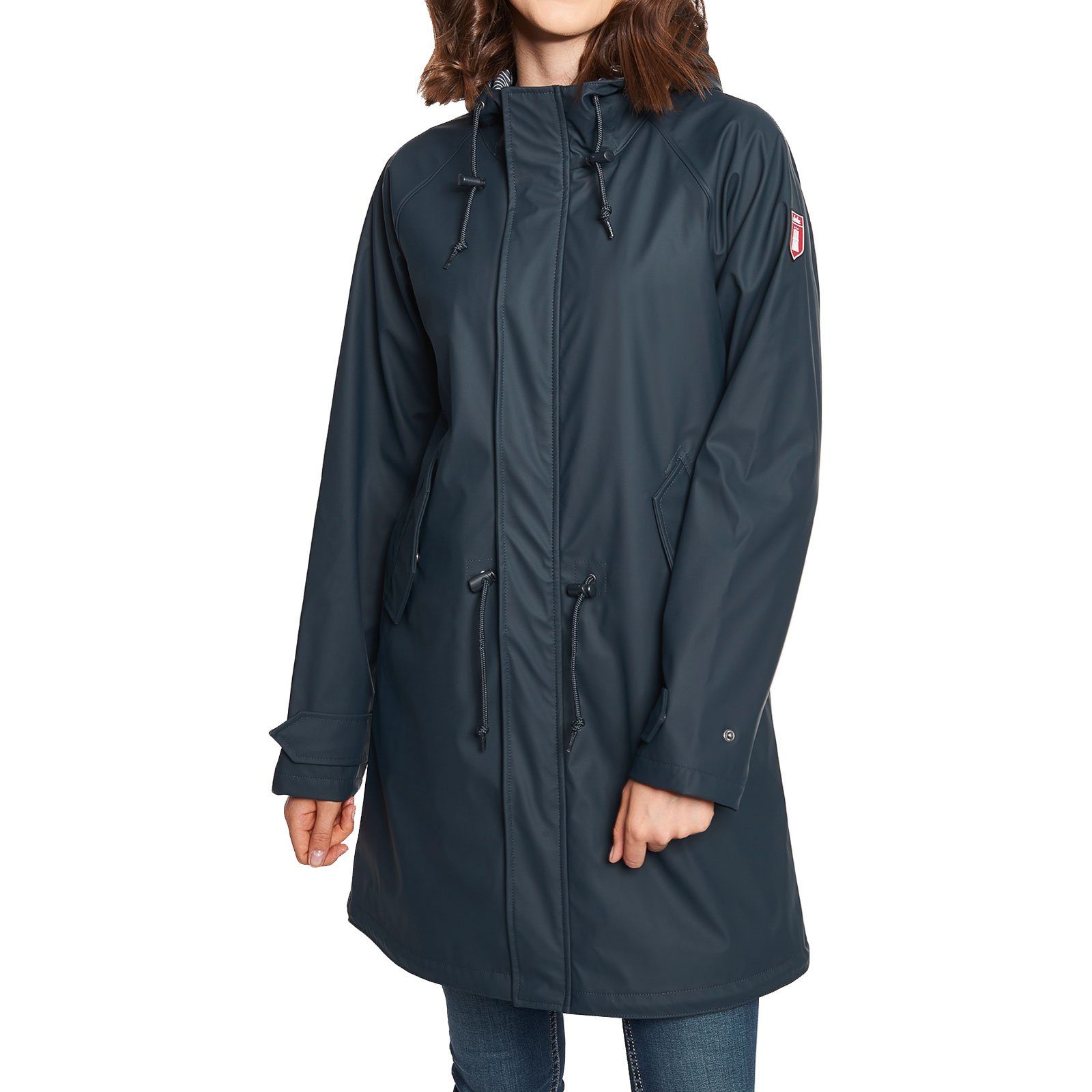 Derbe Outdoorjacke Traveby mit Pattentaschen günstig online kaufen