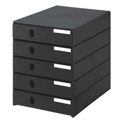 STYRO Schubladenbox »Styroval«, mit 5 Schubladen, geschlossen, stapelbar/ integrierbar
